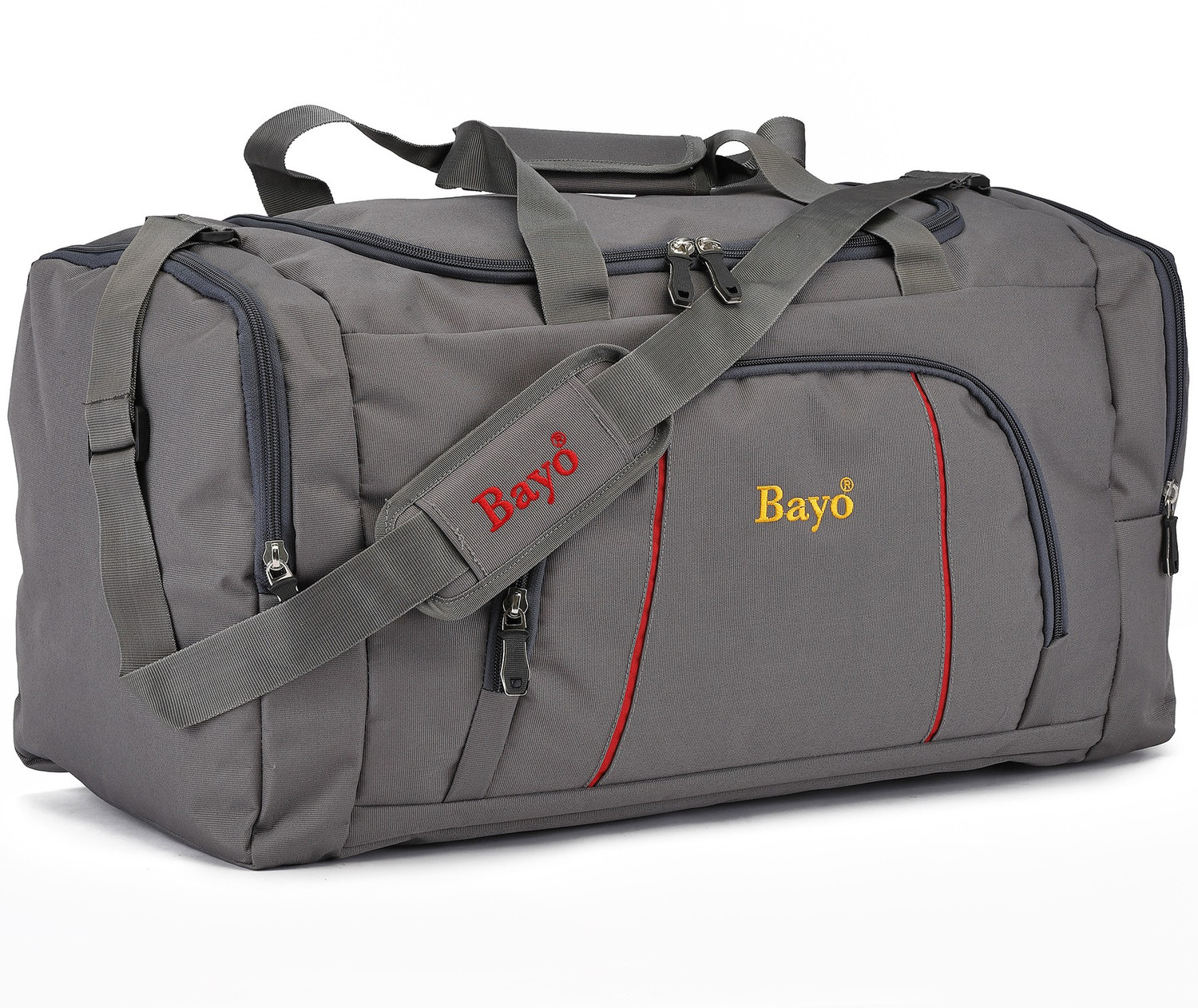 Image of bayo TB 555 light grey luggage bag Duffel Without Wheels