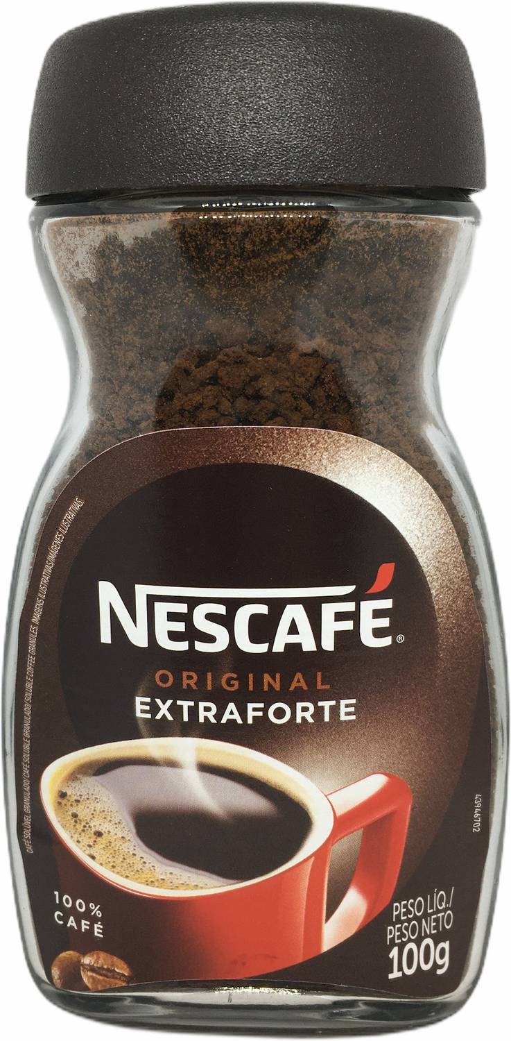 Nescafe Original Extraforte 100% Cafe Coffee Instant Coffee