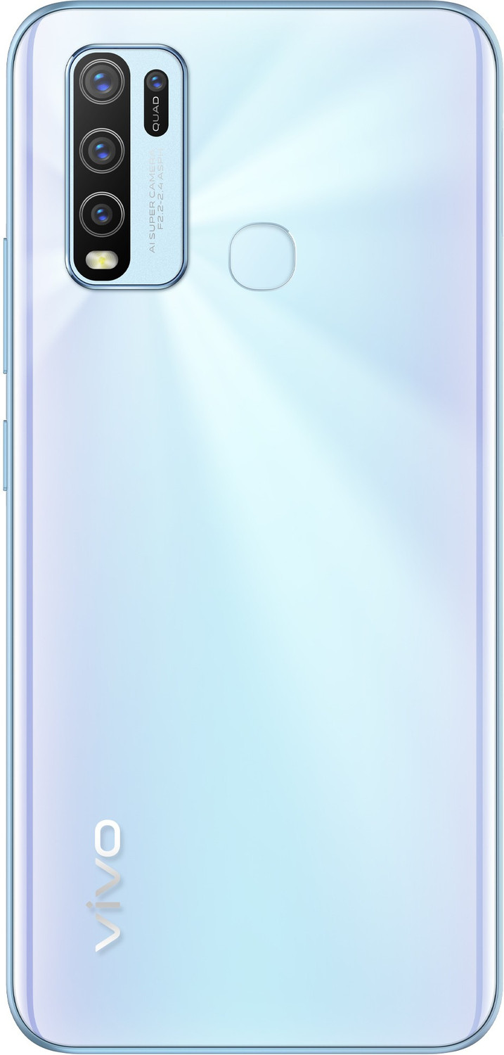 Image of vivo Y50 (Pearl White, 128 GB)