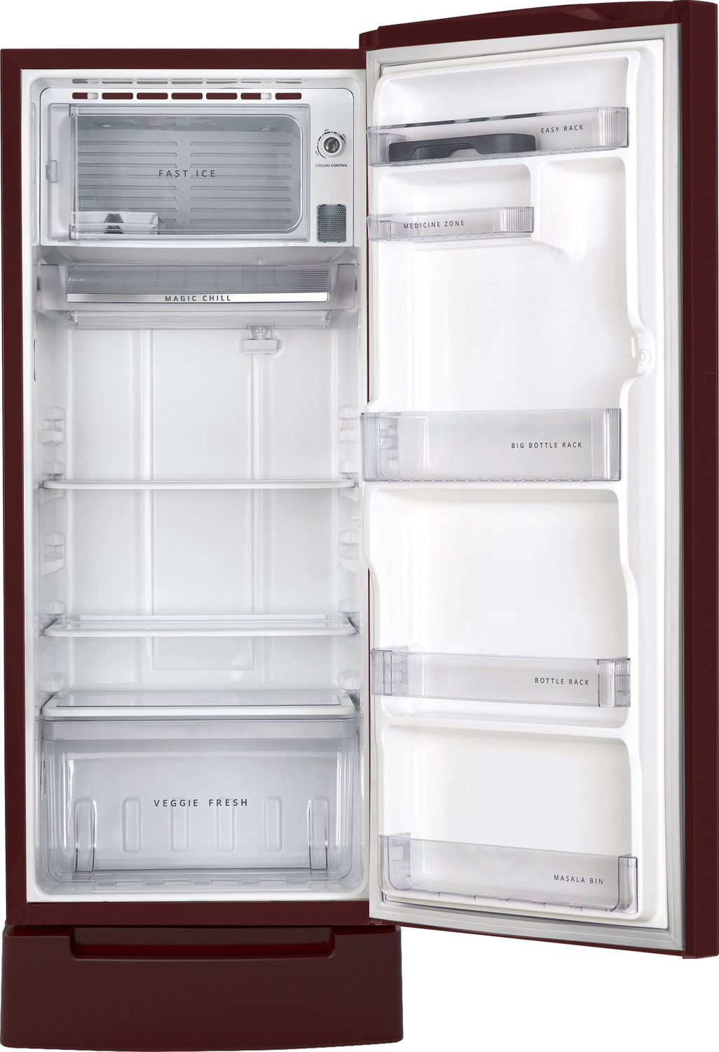 Image of Whirlpool 192 L Direct Cool Single Door 4 Star Refrigerator