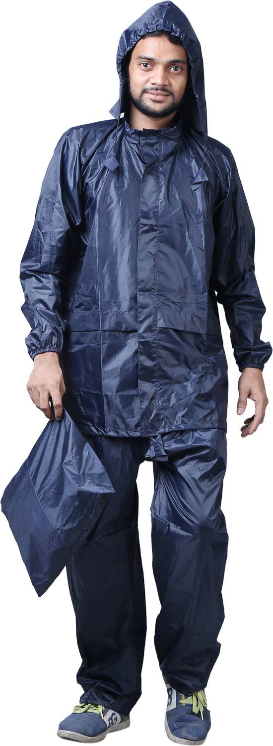 ZACHARIAS Solid Men & Women Raincoat