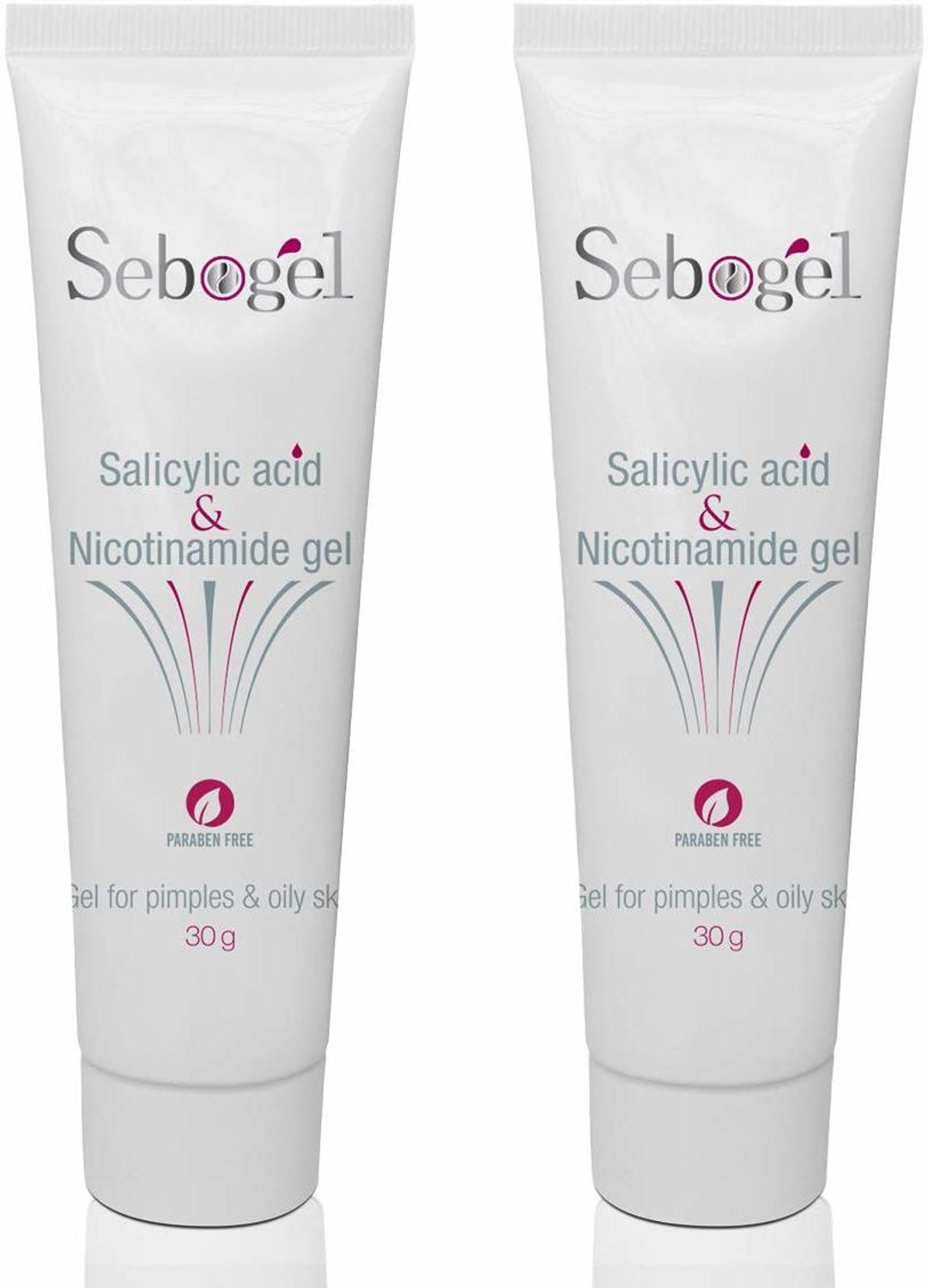Image of Sebogel for Acne, Blackheads & Open Pores|Oil Control & Skin Clarifying Formula