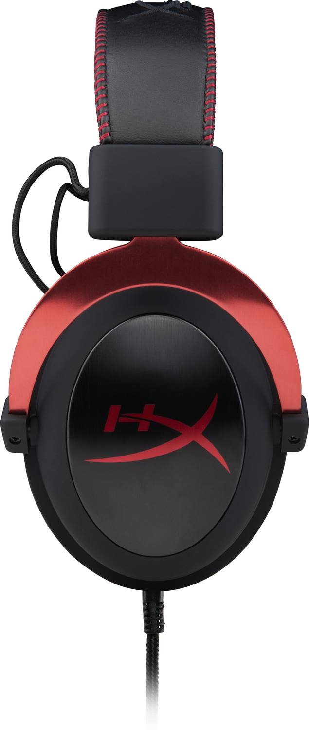 HyperX Cloud II Gaming Headset for PC,Xbox One,PS4 - Red Price in