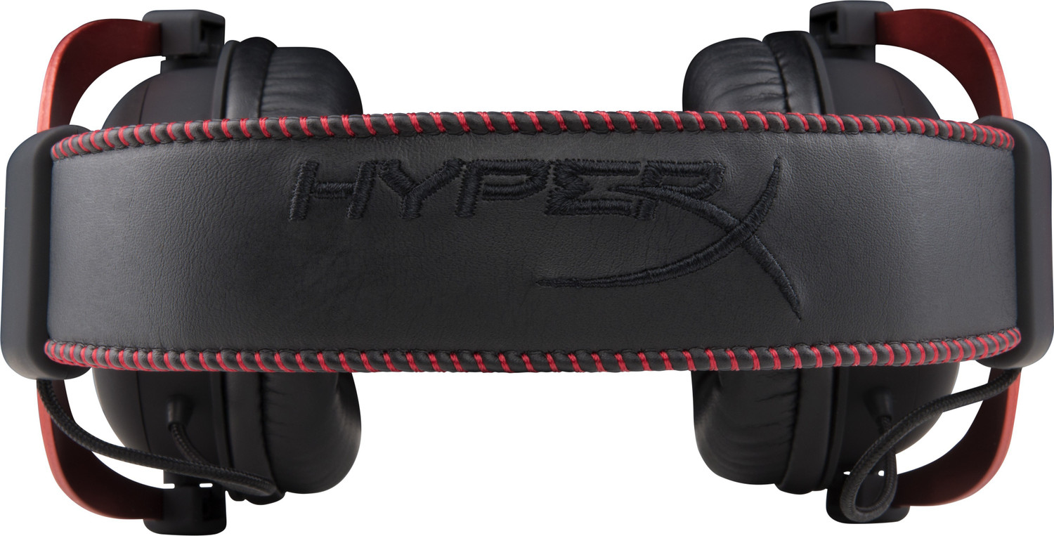 Image of HyperX Cloud II Gaming Headset for PC,Xbox One,PS4 - Red