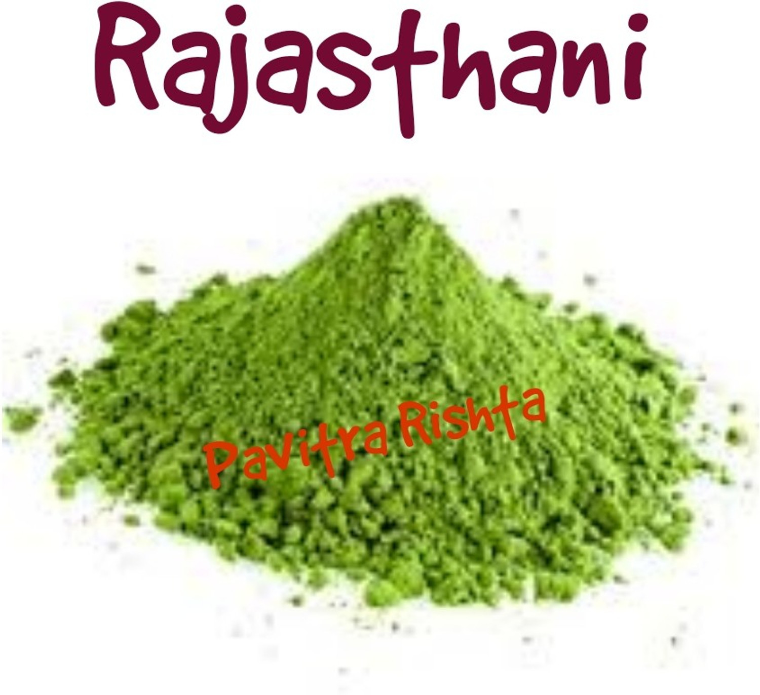 Image of pavitra rishta Rajasthani mehandi 100% Naturals Pure Henna Powder [ FABRIC FILTER ] 2 KG
