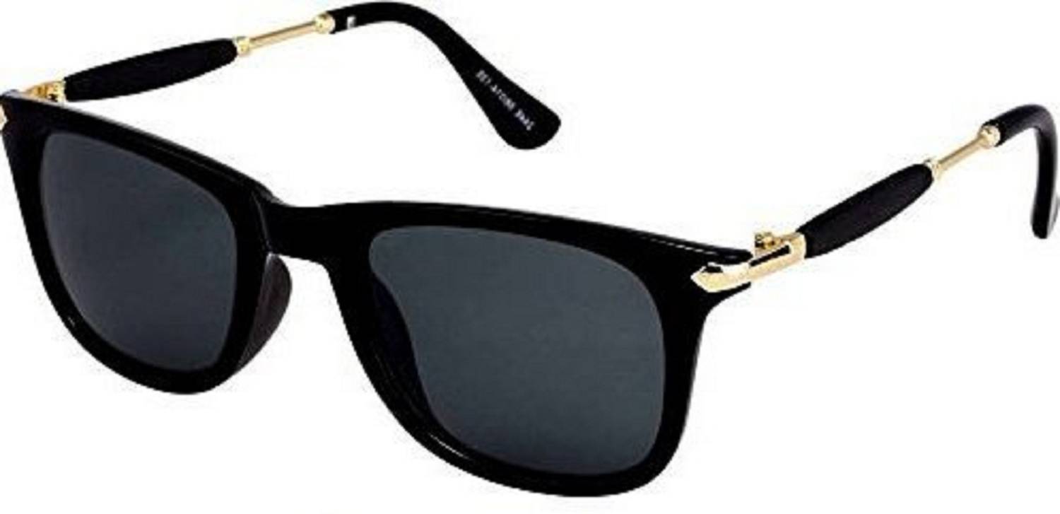 sunwear Retro Square Sunglasses