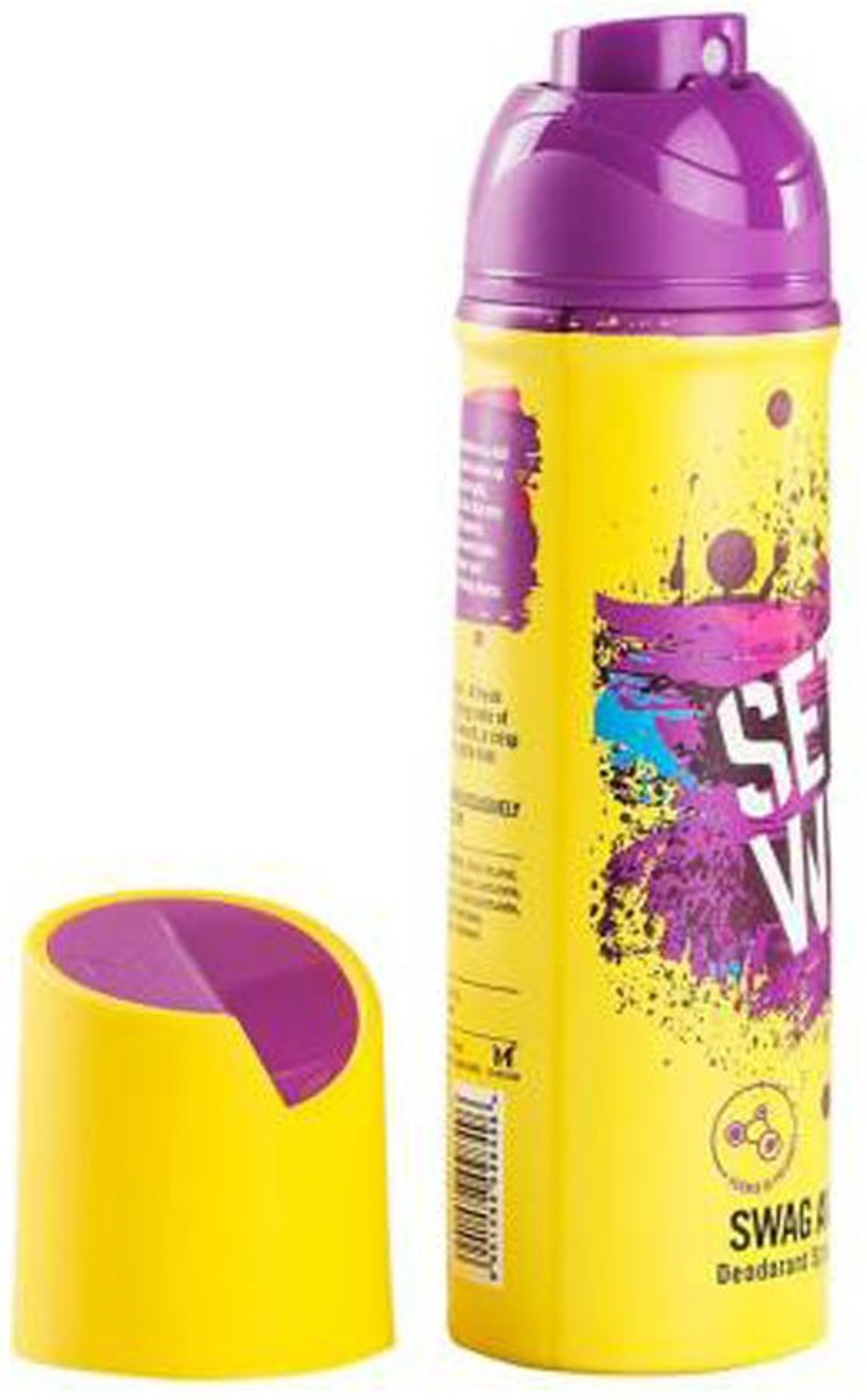 Image of SET WET Swag Avatar Deodorant Deodorant Spray - For Men (150 ml, Pack of 3) Body Spray - For Men & Women
