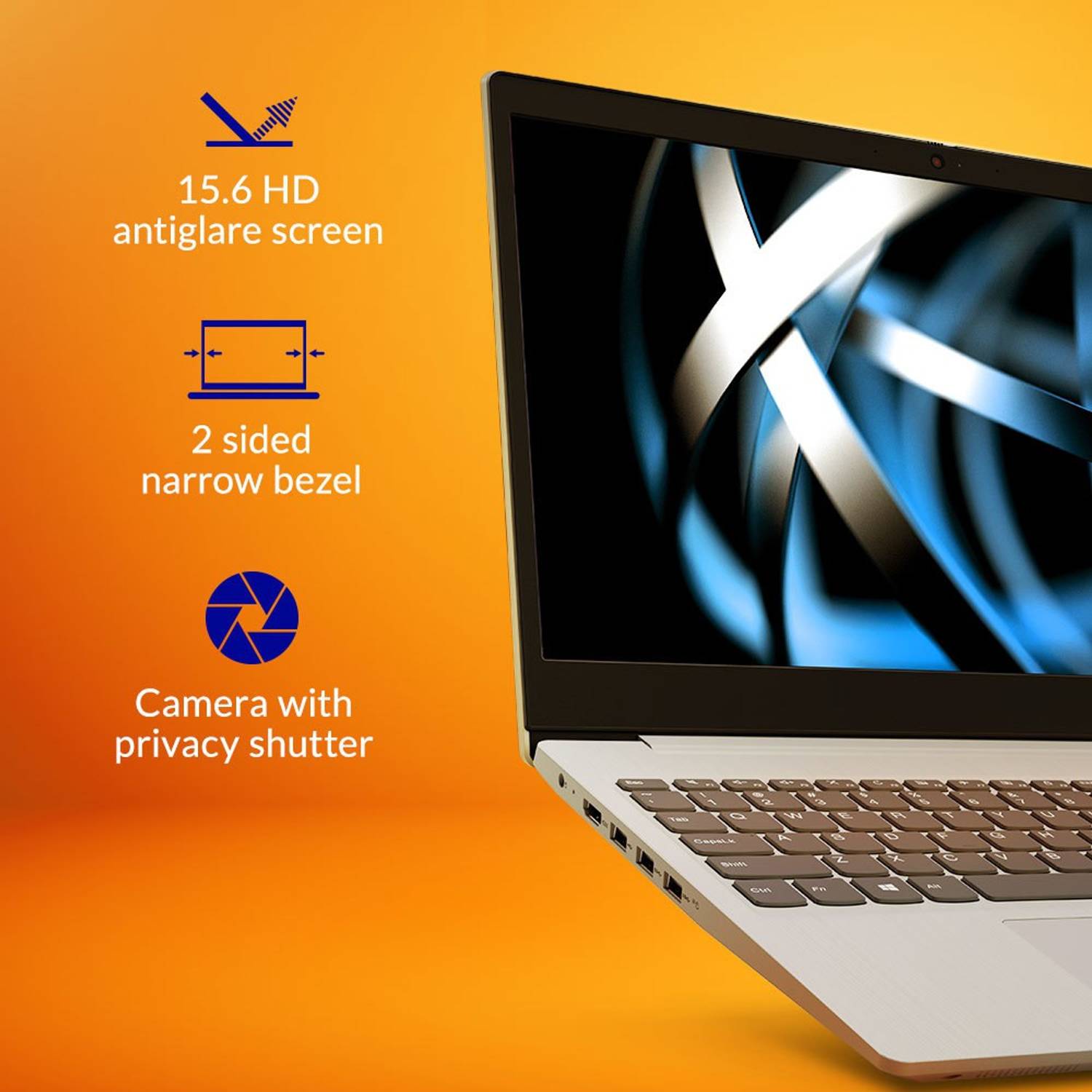 Lenovo IdeaPad 3 Intel Core i3 10th Gen 1005G1 - (8 GB/256 GB SSD