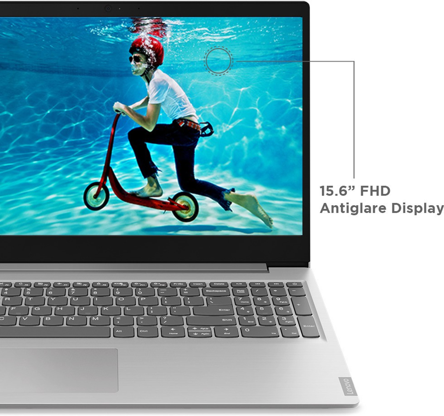 Image of Lenovo Ideapad S145 Intel Core i3 10th Gen 1005G1 - (8 GB /1 TB HDD /Windows 10 Home) S145-15IIL Laptop