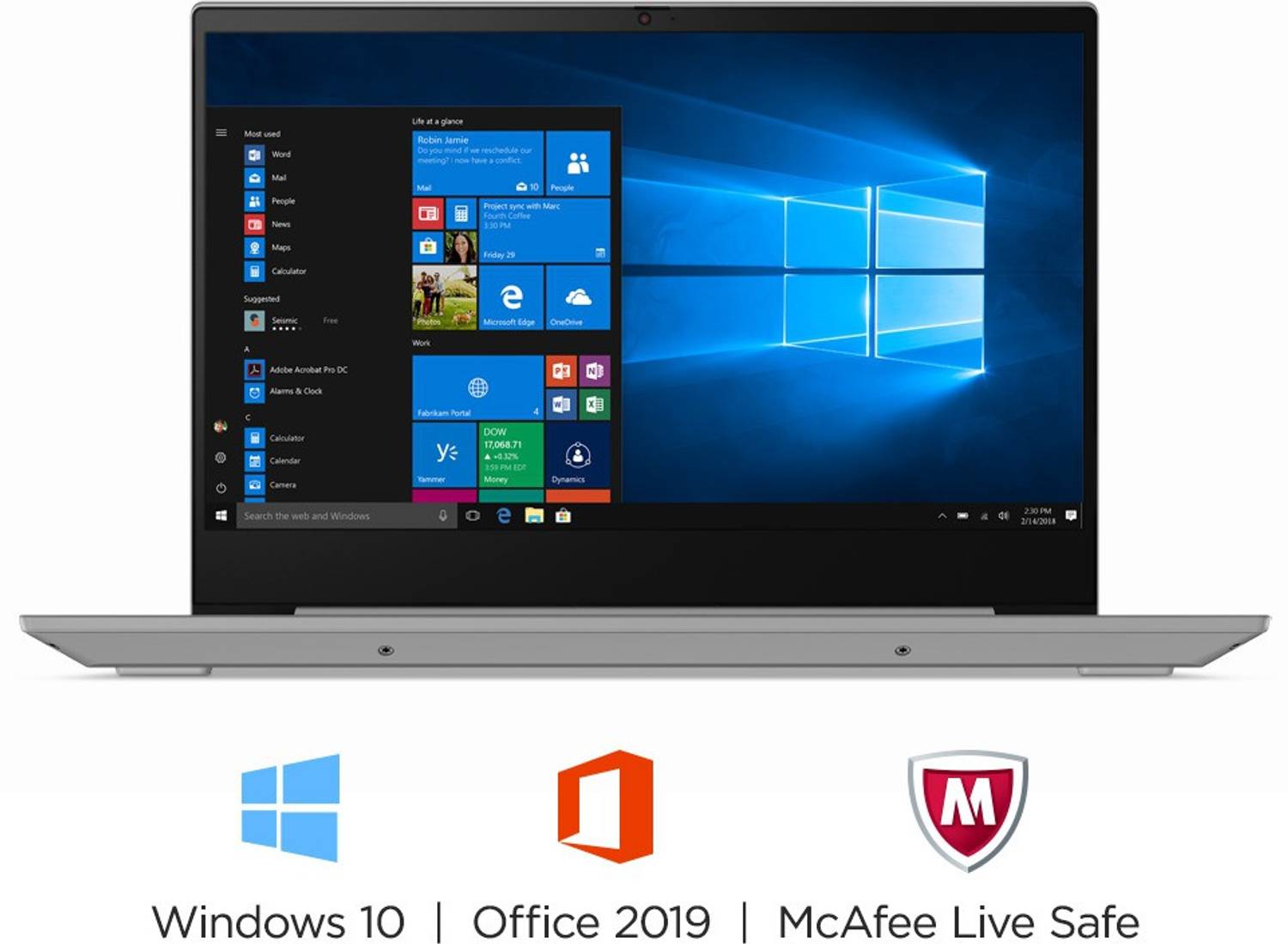 Lenovo Ideapad S340 Intel Core i5 10th Gen 1035G4 - (8 GB/512 GB