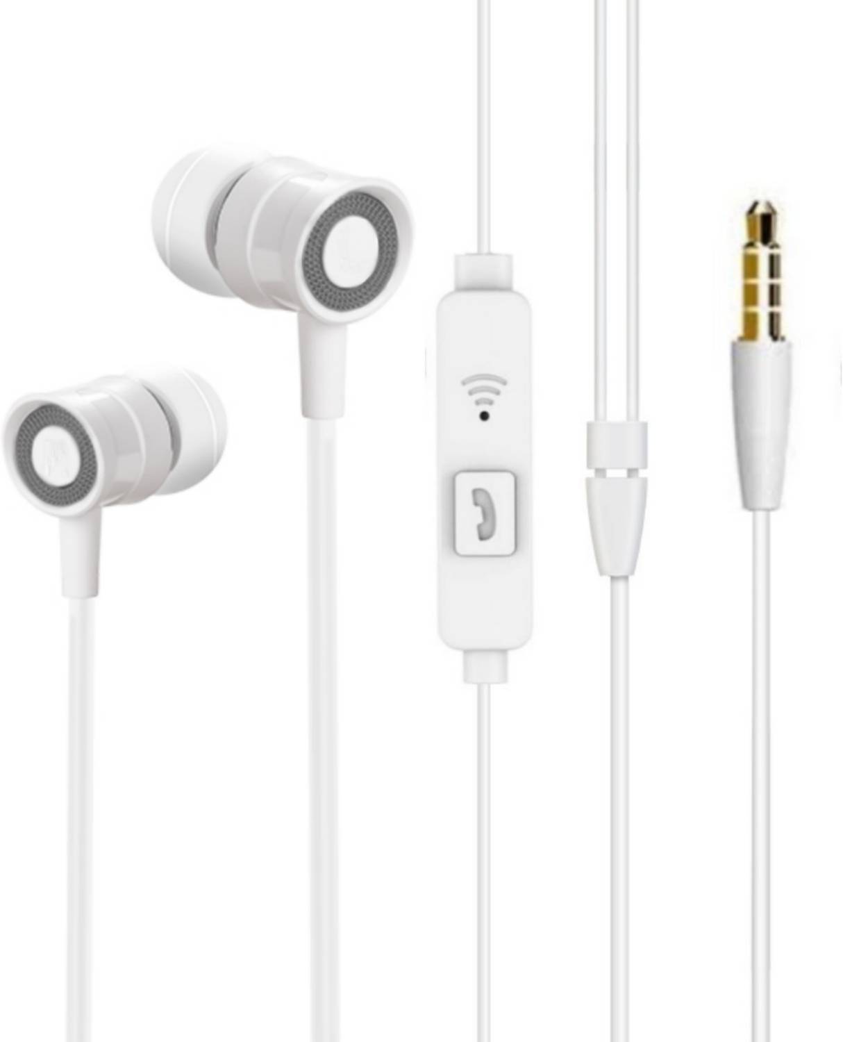 Meyaar Metal Earphones with Mic