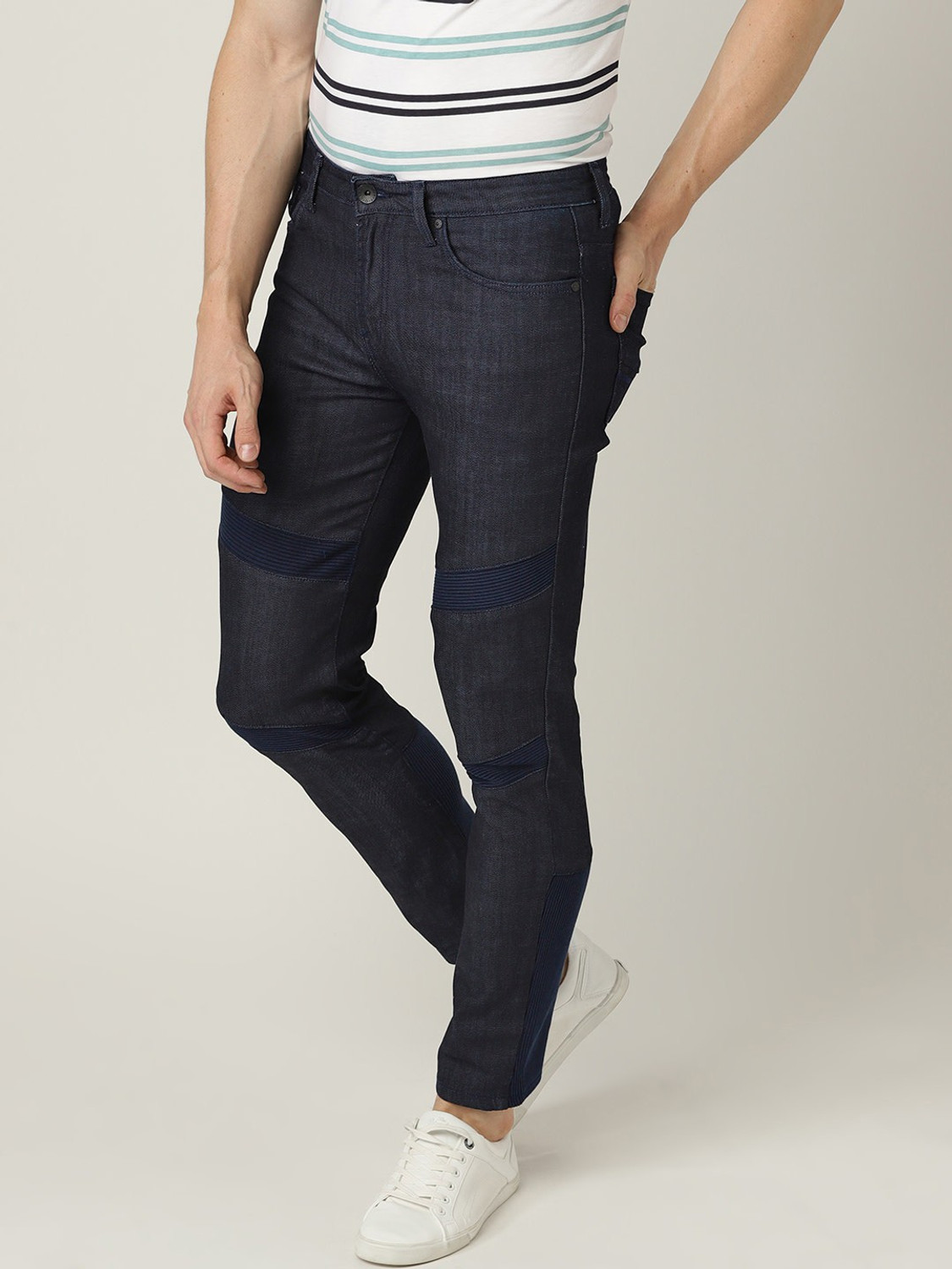 Image of United Colors of Benetton Slim Men Blue Jeans