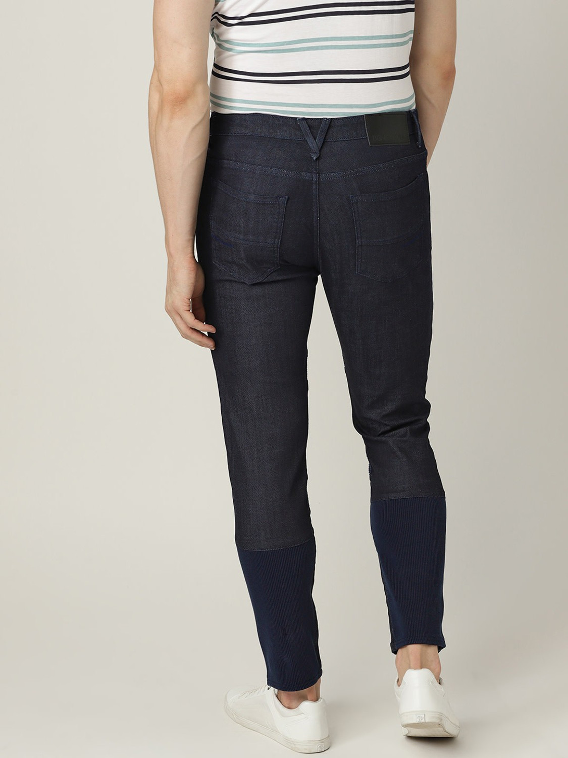 Image of United Colors of Benetton Slim Men Blue Jeans