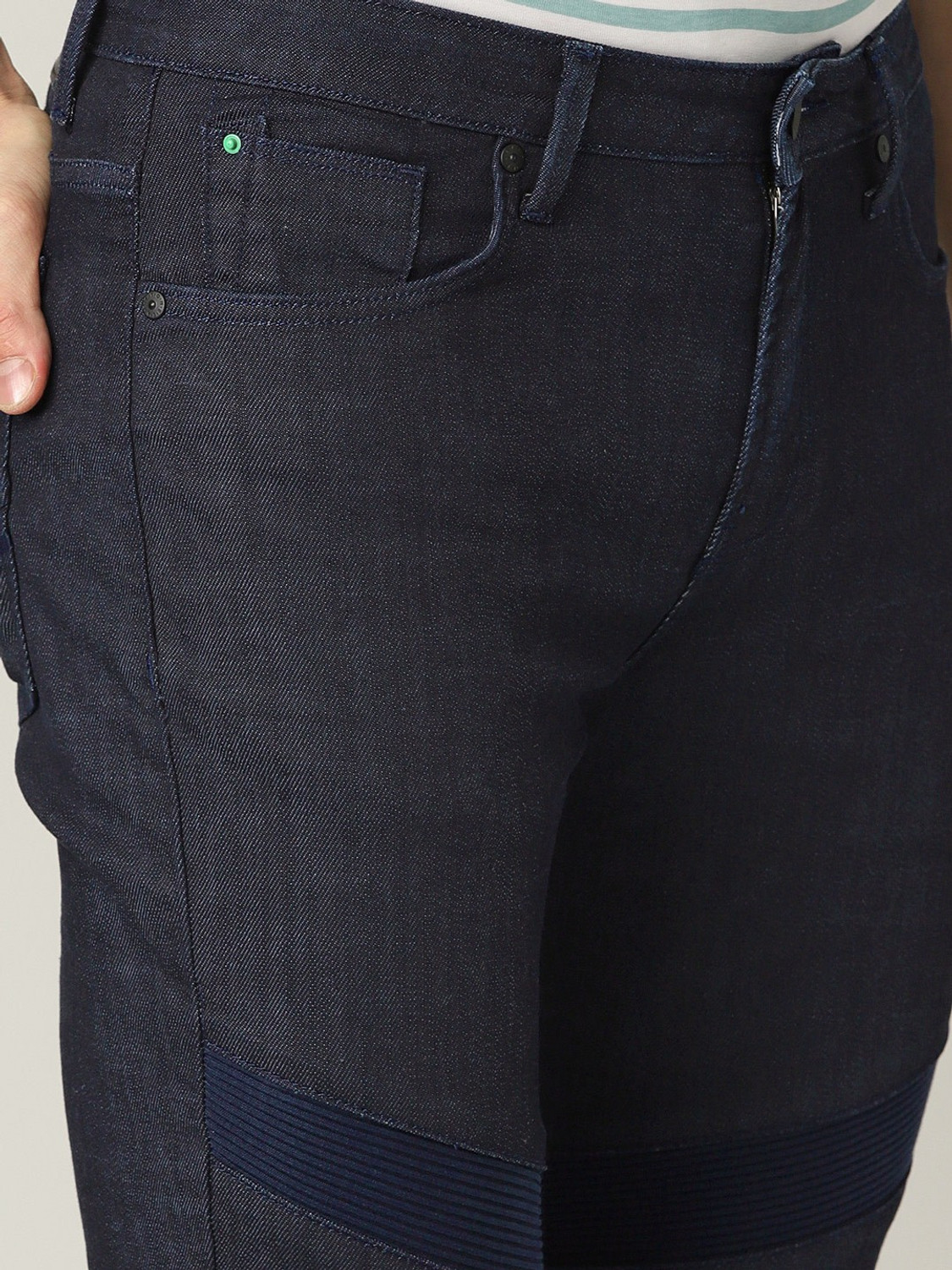 Image of United Colors of Benetton Slim Men Blue Jeans