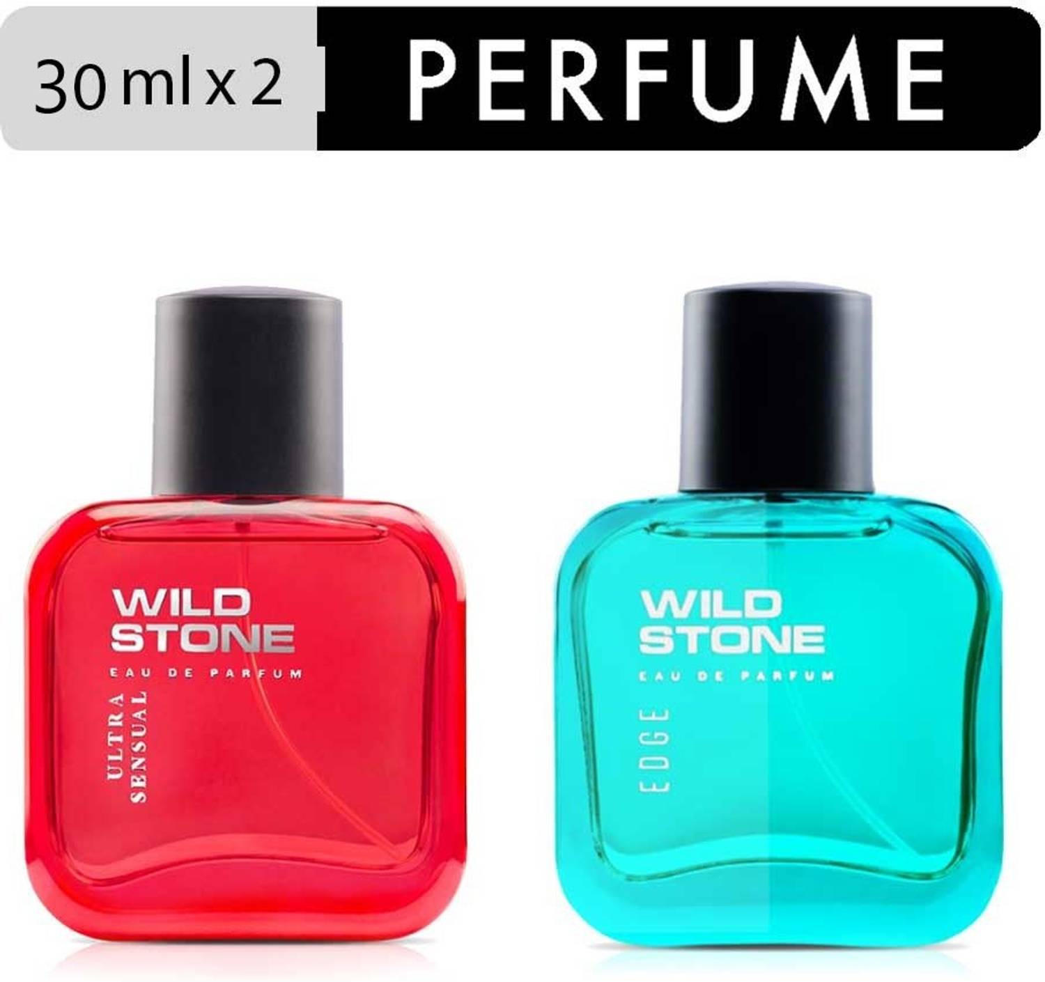 Wild Stone Edge and Ultra Sensual Perfume Combo for Men 60 ml - Image 1