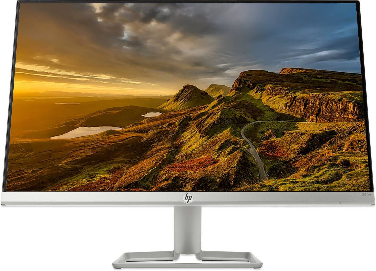 HP 24fw with audio 24インチ HP 24fw with Audio 60.45 cm (24) Monitor at ₹ 13799/pcs | HP LED