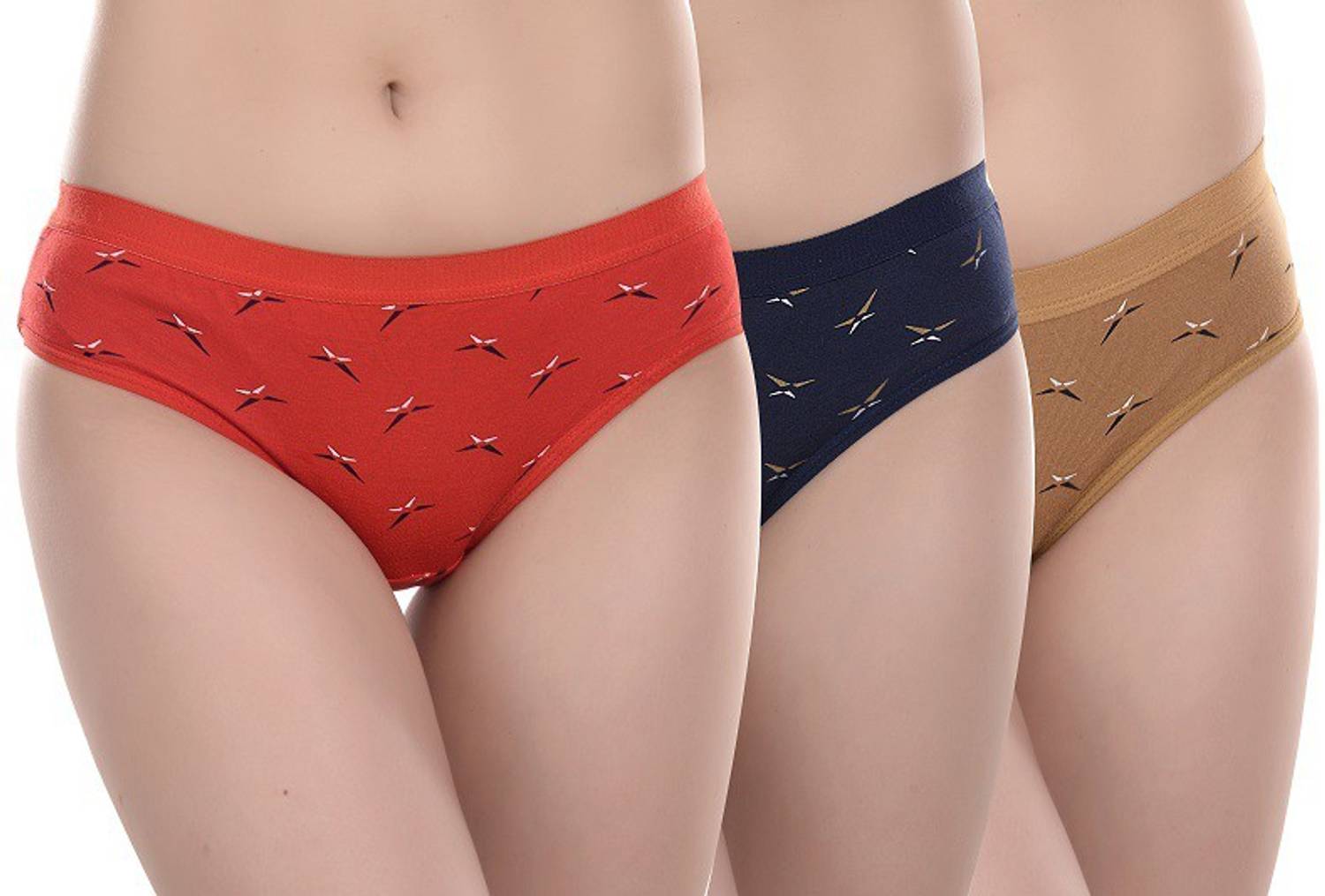 anika collection Women Hipster Multicolor Panty