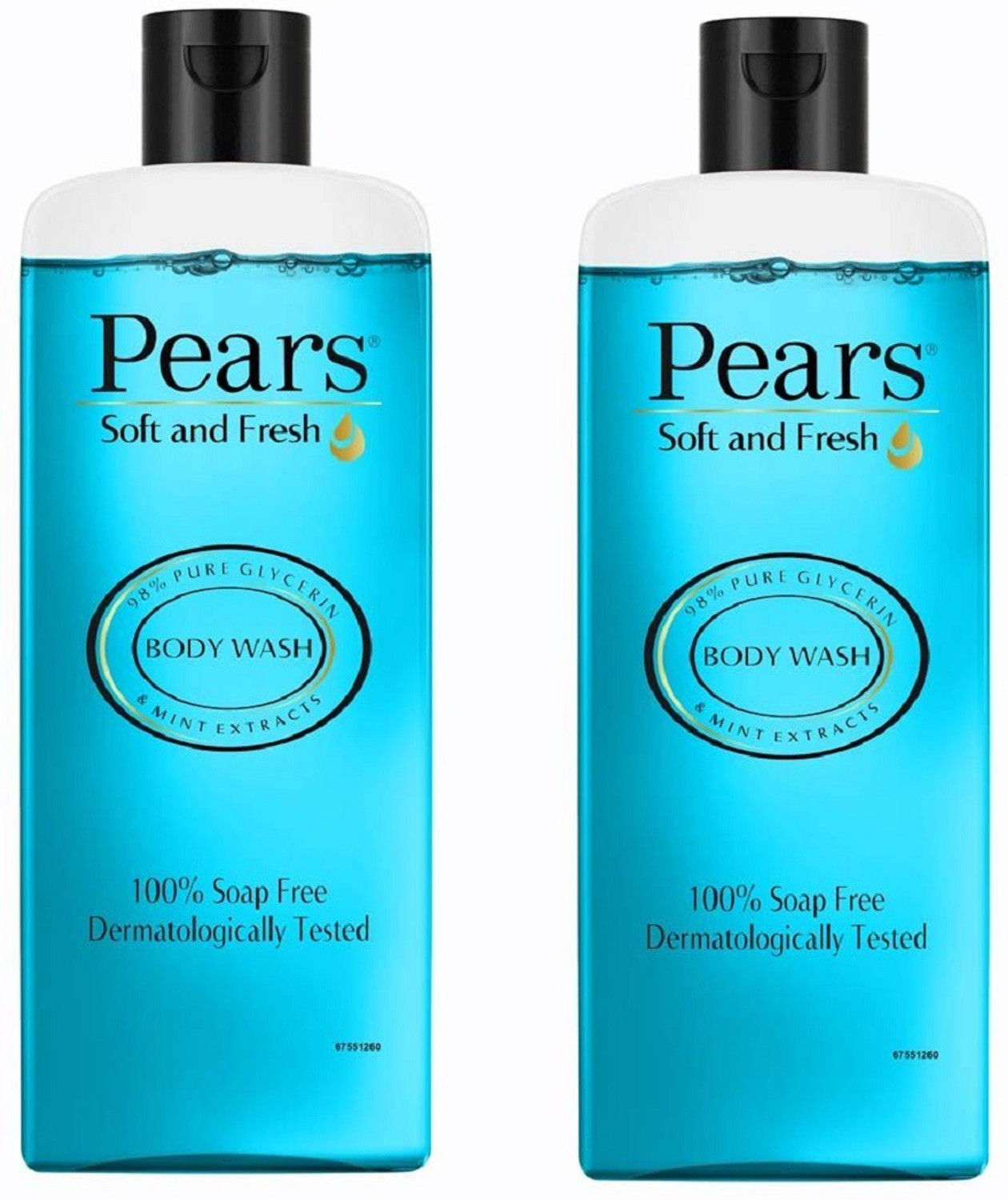 Image of Pears SOFT & FRESH BODY WASH