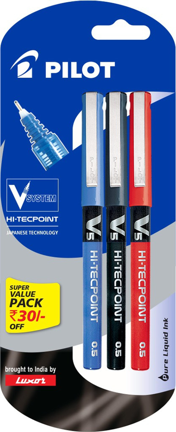 Image of Pilot V5 Liquid Ink Rollerball Pen