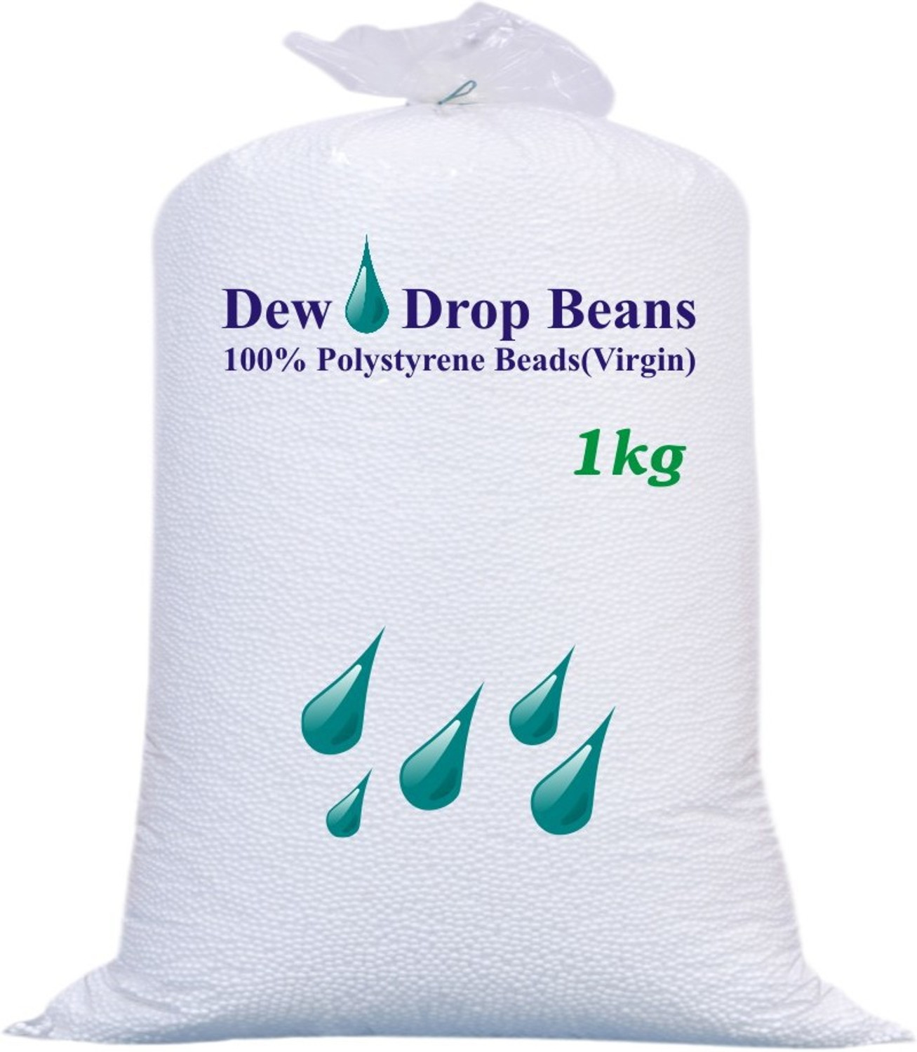 Image of DewDROP 1 kg Bean Bag Filler