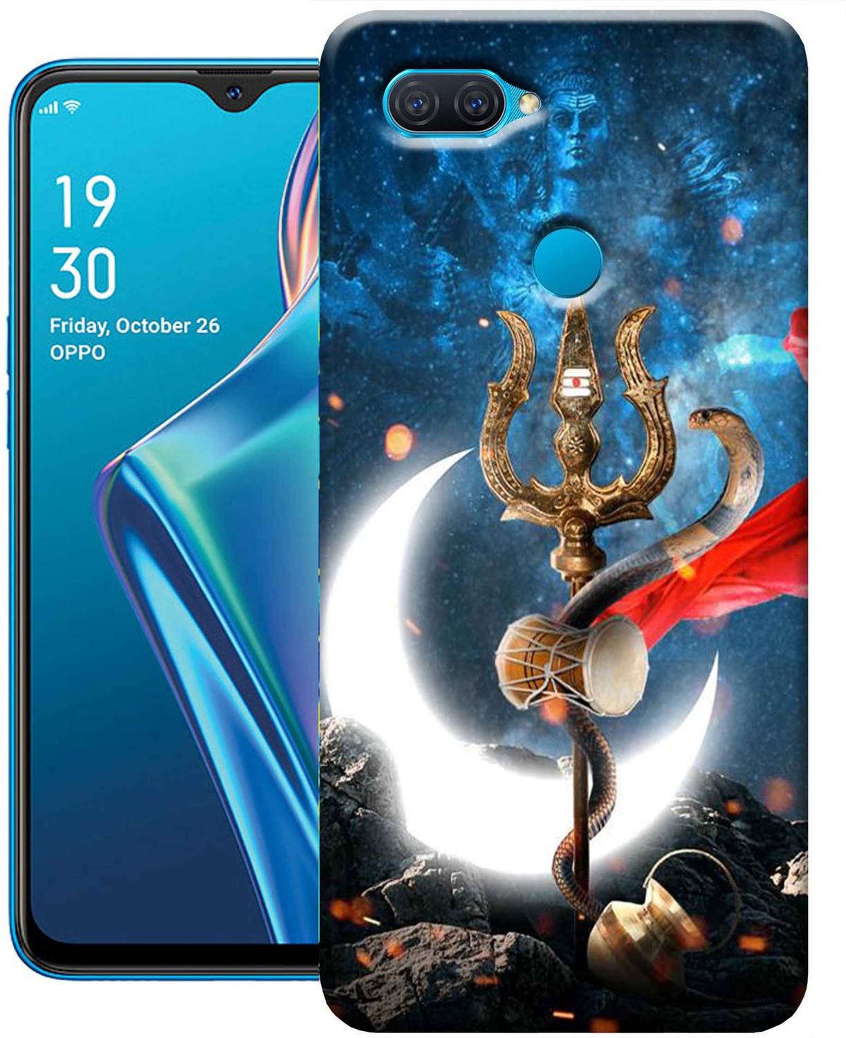 Amstyle Back Cover for Oppo a11k