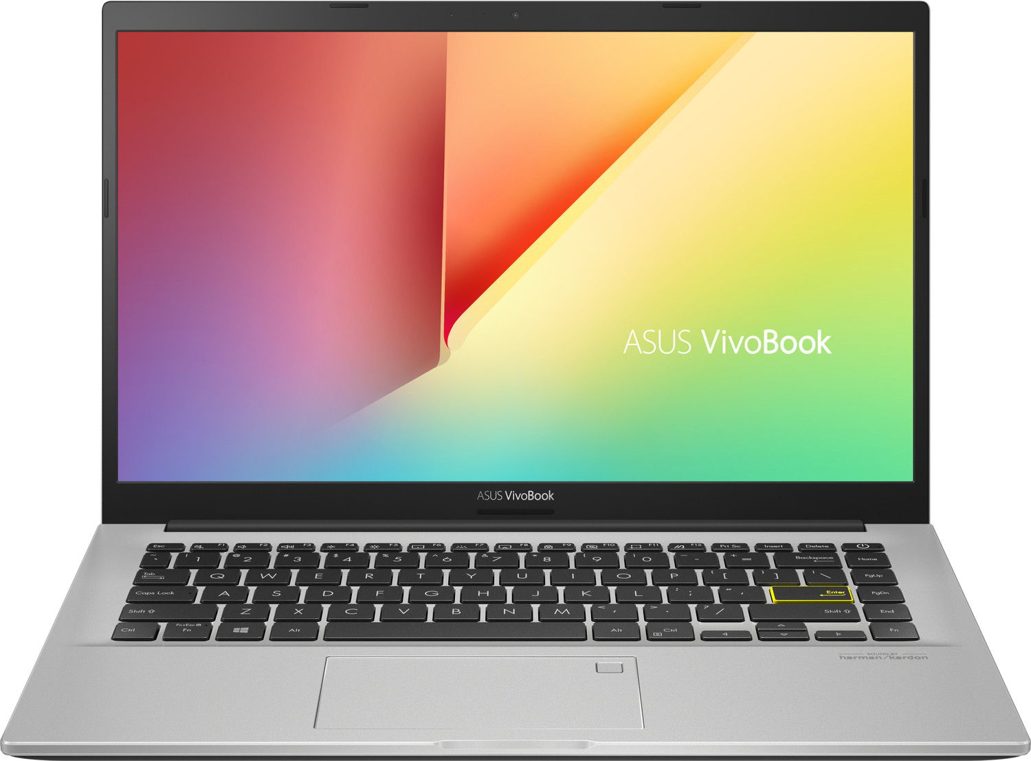 Image of ASUS VivoBook Ultra 14 AMD Ryzen 5 Hexa Core 4500U - (8 GB /512 GB SSD /Windows 10 Home) M413IA-EK584T Thin and Light Laptop
