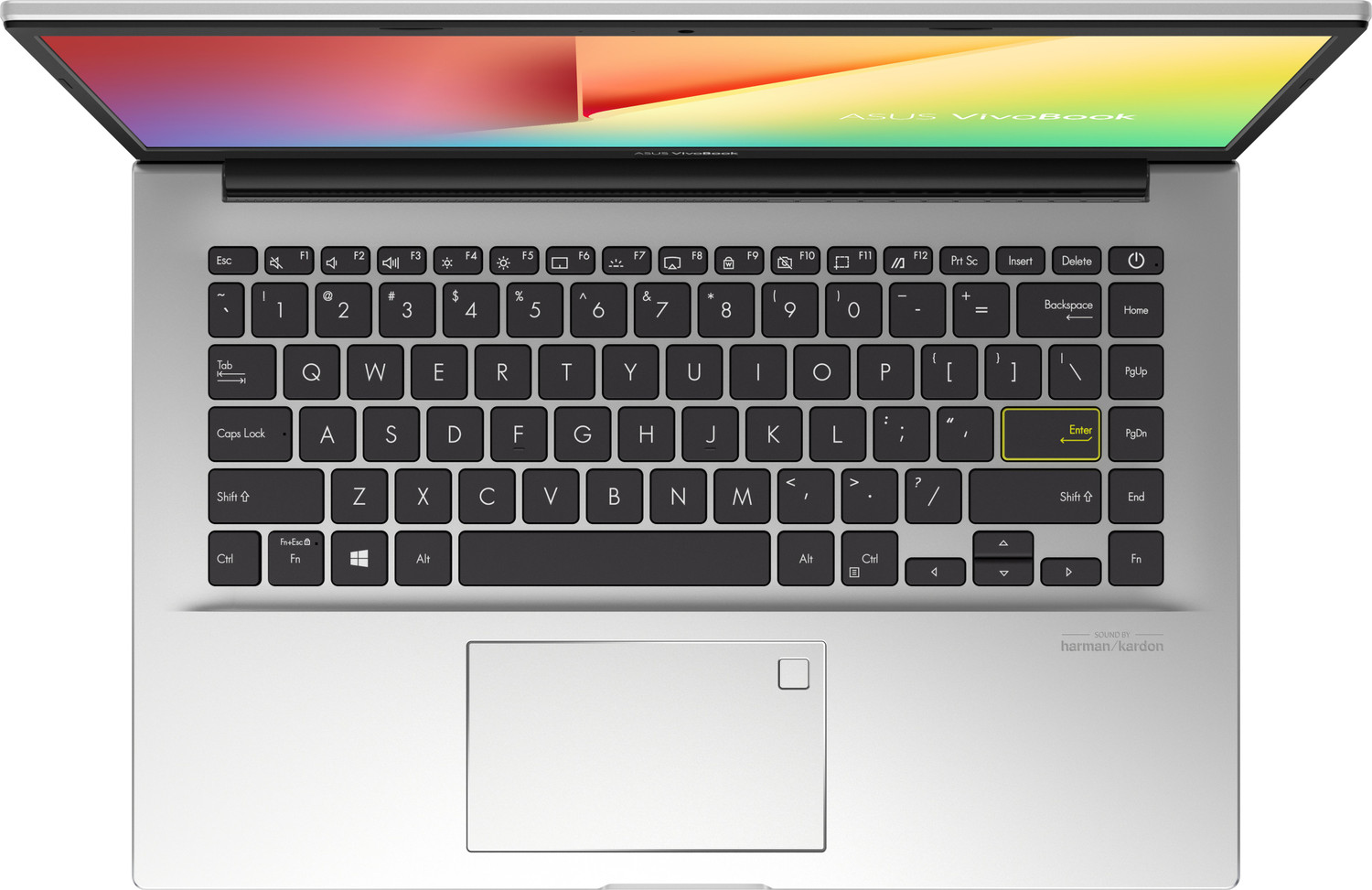 Image of ASUS VivoBook Ultra 14 AMD Ryzen 5 Hexa Core 4500U - (8 GB /512 GB SSD /Windows 10 Home) M413IA-EK584T Thin and Light Laptop