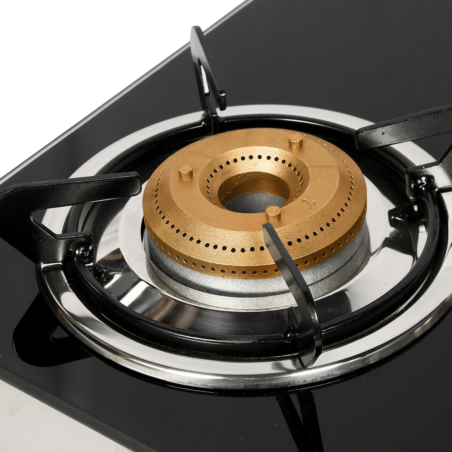 Image of FABER Jumbo 3BB SS Glass Manual Gas Stove