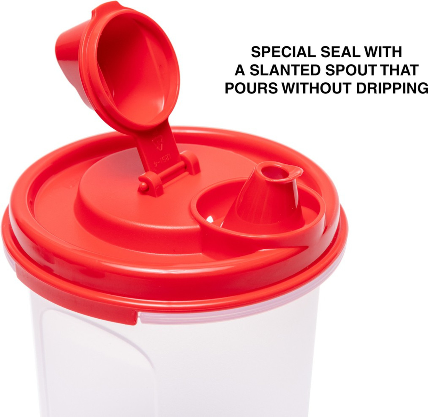 Image of TUPPERWARE 440 ml Cooking Oil Dispenser Set (Pack of 4)
