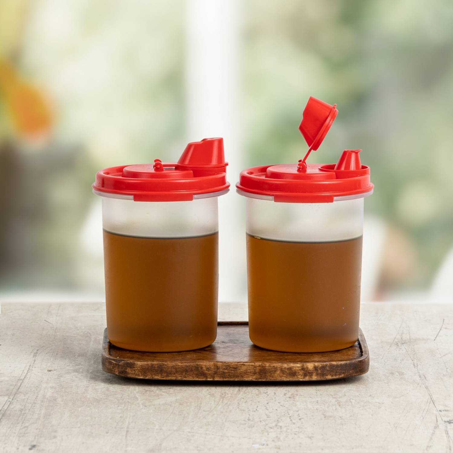 TUPPERWARE 440 ml Cooking Oil Dispenser Set Price in India - Buy