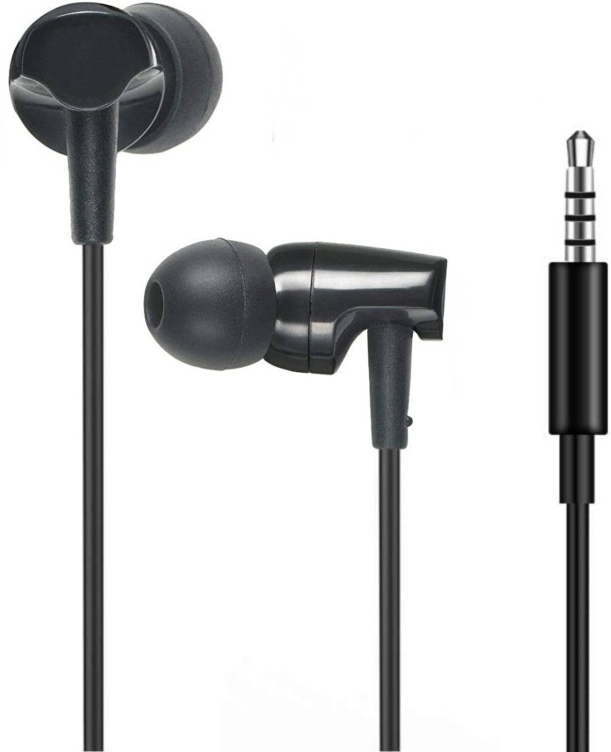 Meyaar DG_Beex_Metal in-Ear Earbuds with High Bass Designed for g