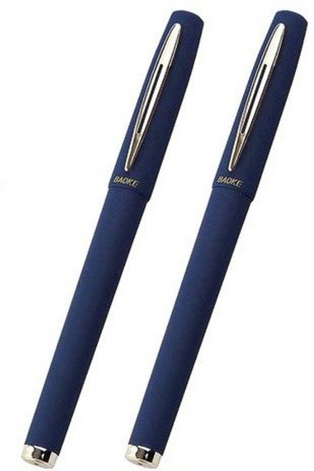 Baoke Blue Ink Gel Pen 1mm Nib matte finish Gel Pen
