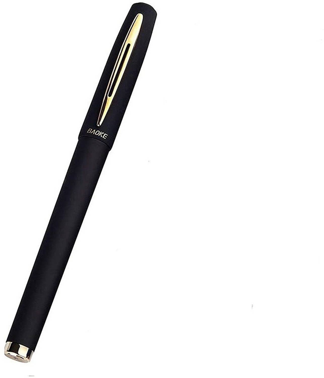 Baoke Black Gel Pen 1mm nib Classy Body Gel Pen