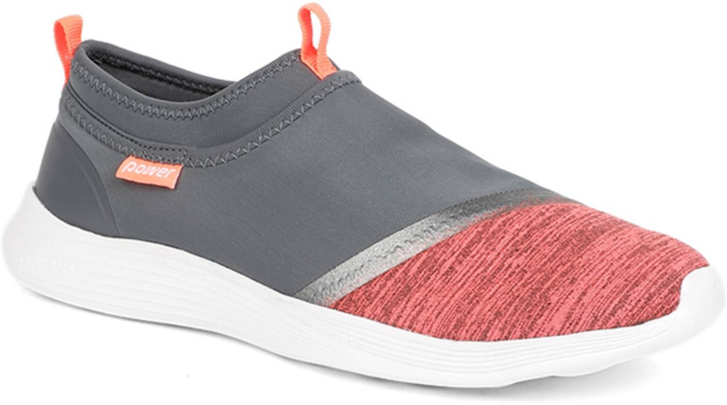 POWER Walking Shoes For Women (Red , 4)