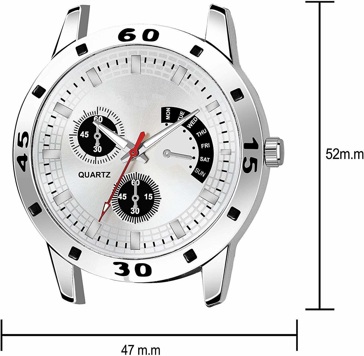 Image of Shivark BL-208 Analog Watch - For Men