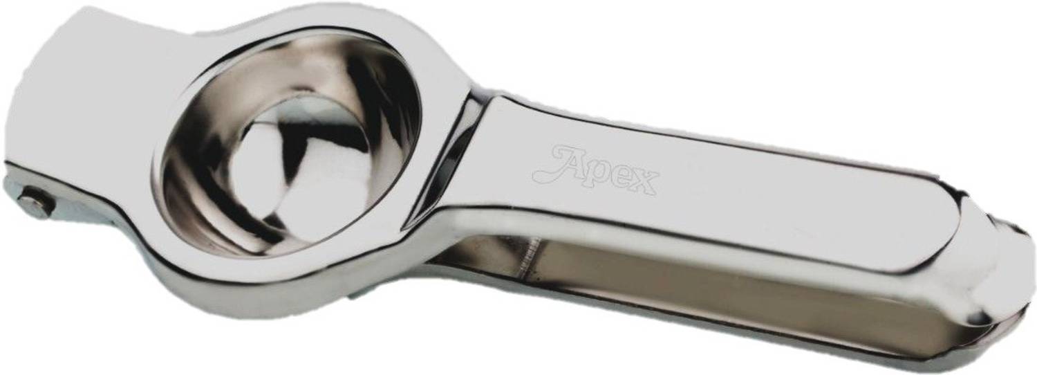 APEX Steel Stainless Steel Lemon Squeezer with Bottle Opener. (2 in ONE) Hand Juicer