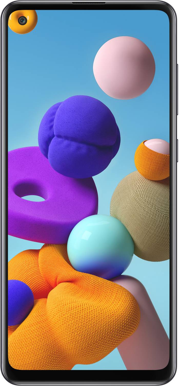 Samsung Galaxy A21s (Black, 64 GB) (4 GB RAM)