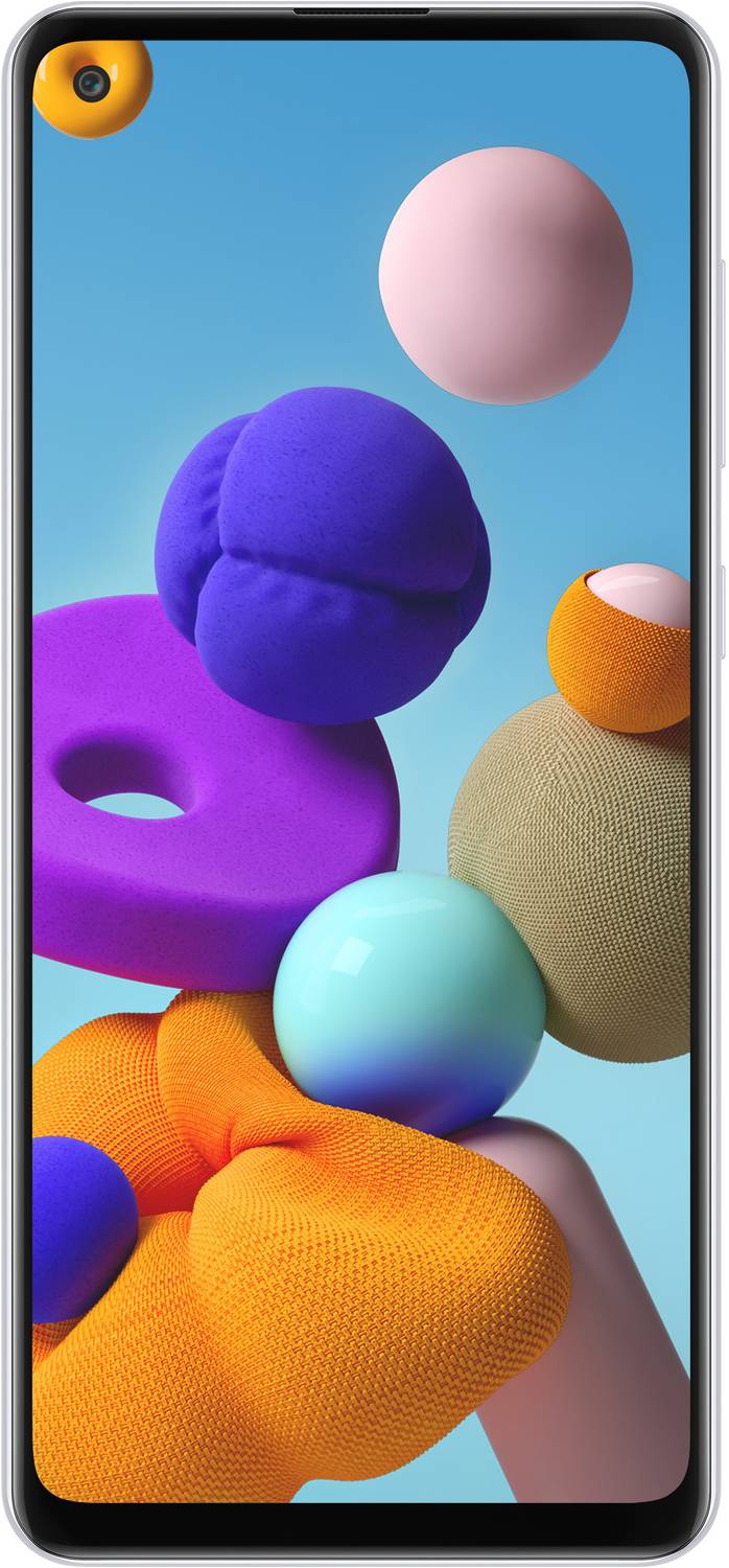 Samsung Galaxy A21s (White, 64 GB) (4 GB RAM)