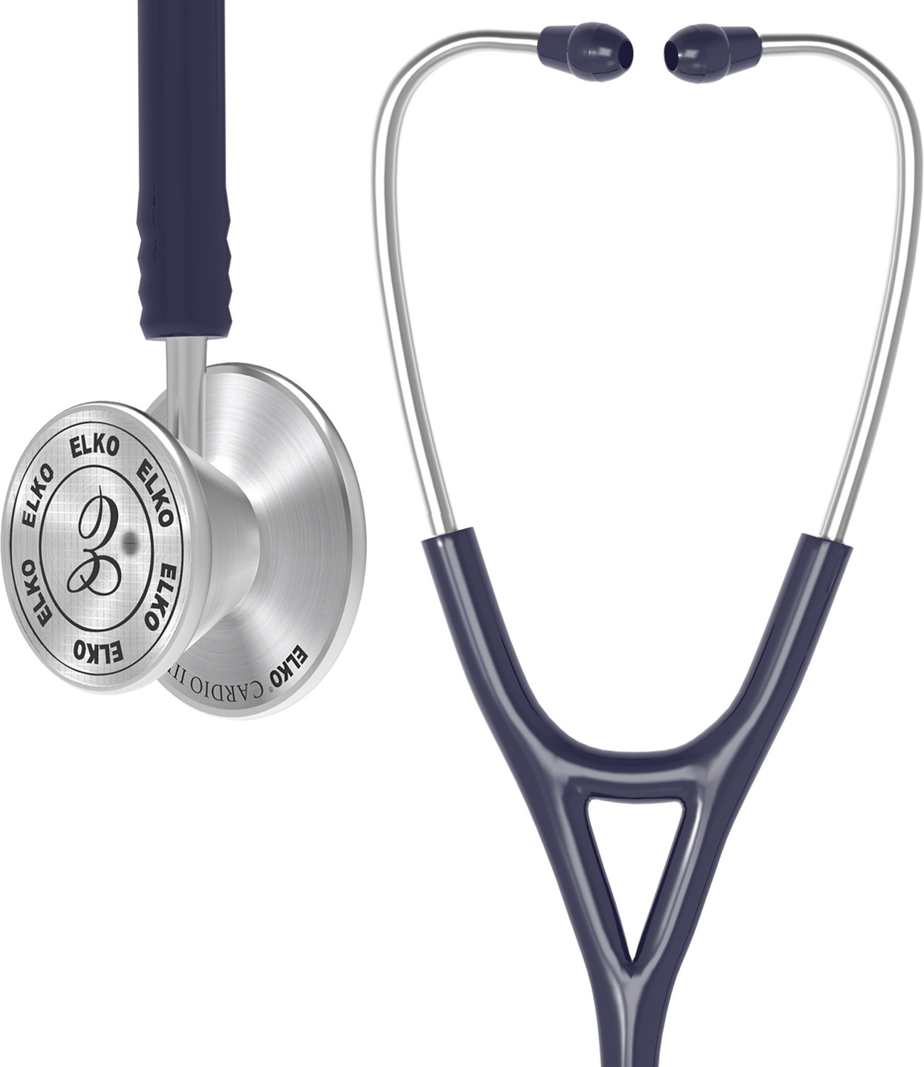 Image of ELKO EL-060 CARDIO III SS Stainless Steel Acoustic Stethoscope
