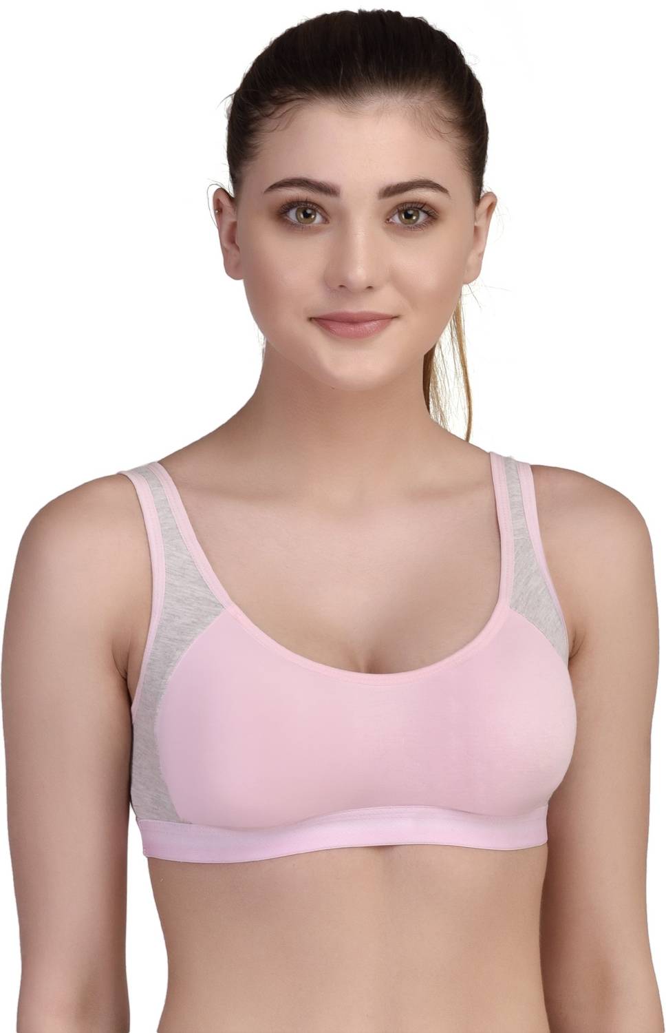 PinkButter SPORTS Women Sports Non Padded Bra