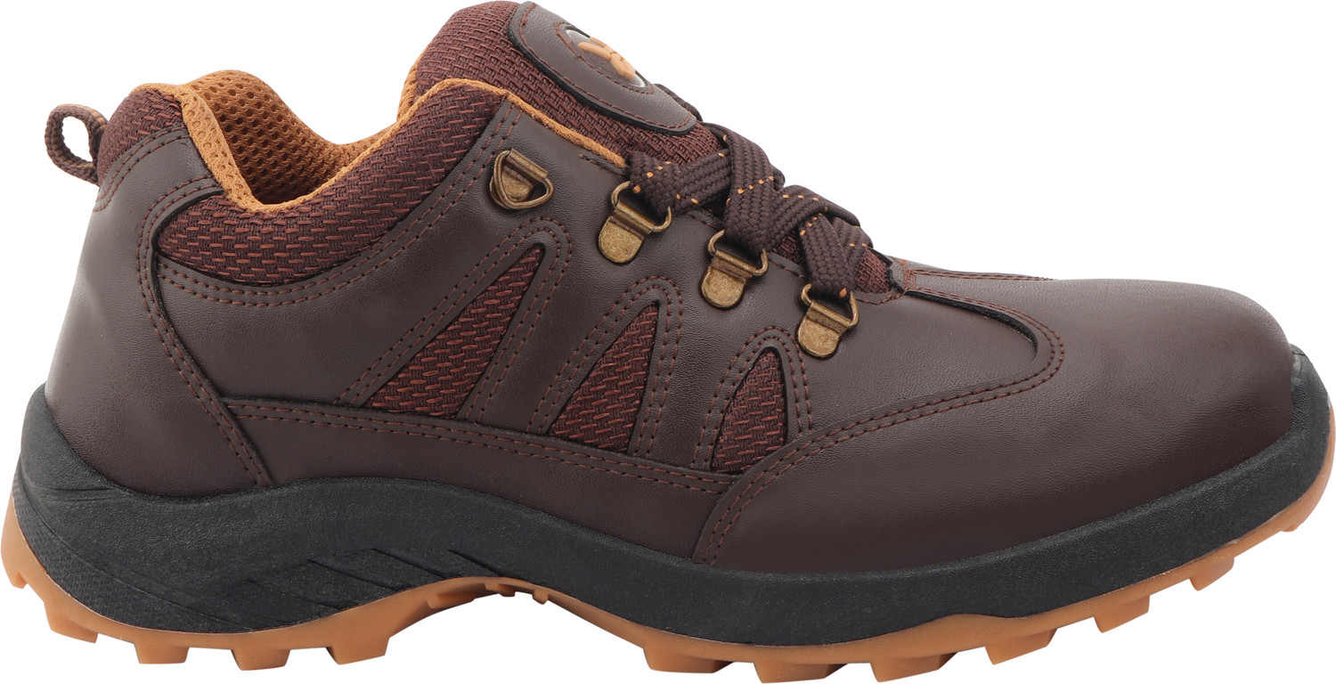 Image of Hillson Steel Toe Synthetic Leather Safety Shoe