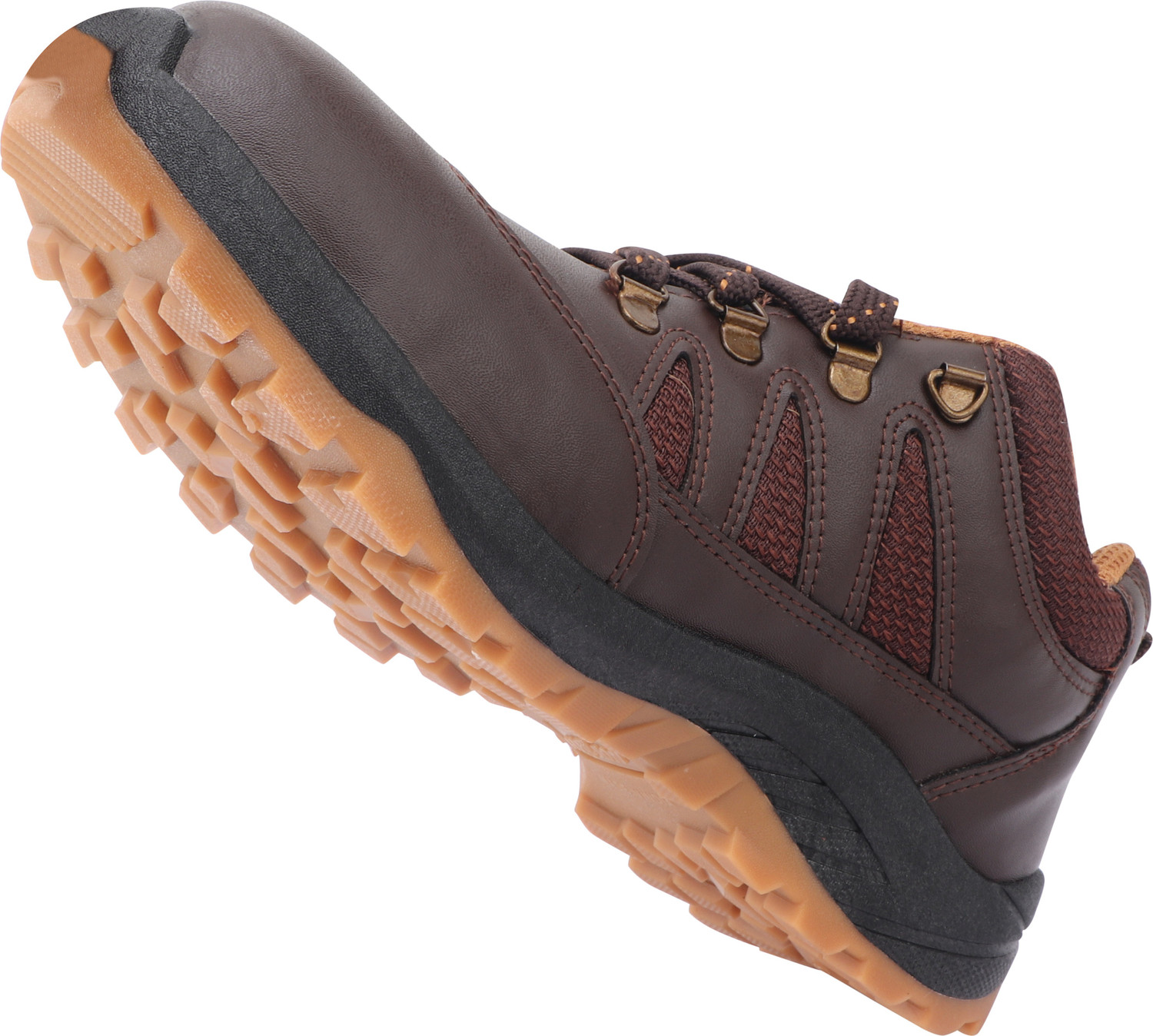 Image of Hillson Steel Toe Synthetic Leather Safety Shoe