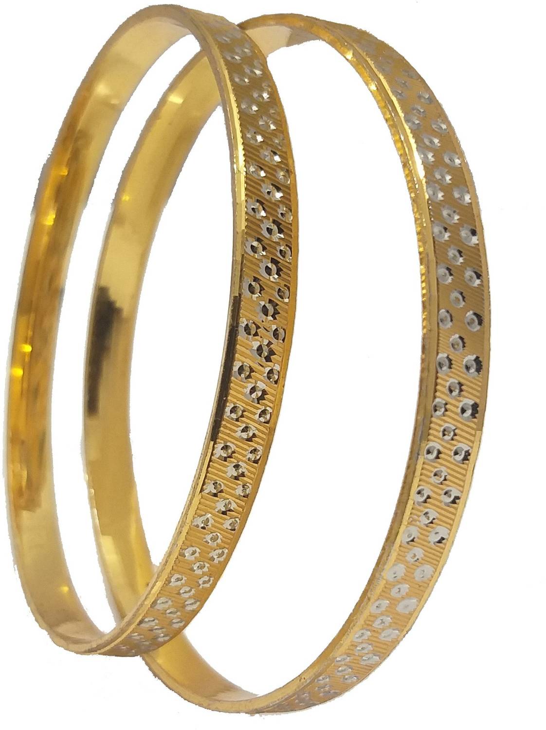 AARTISAI Metal Gold-plated Bangle Set