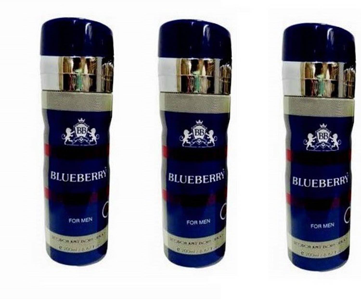 BLUEBERRY LUE BERRY Body Spray  -  For Men & Women