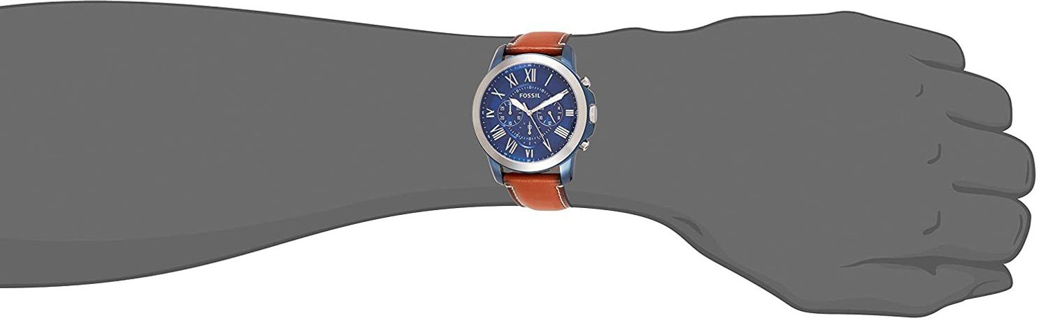 Image of FOSSIL Grant Analog Watch - For Men