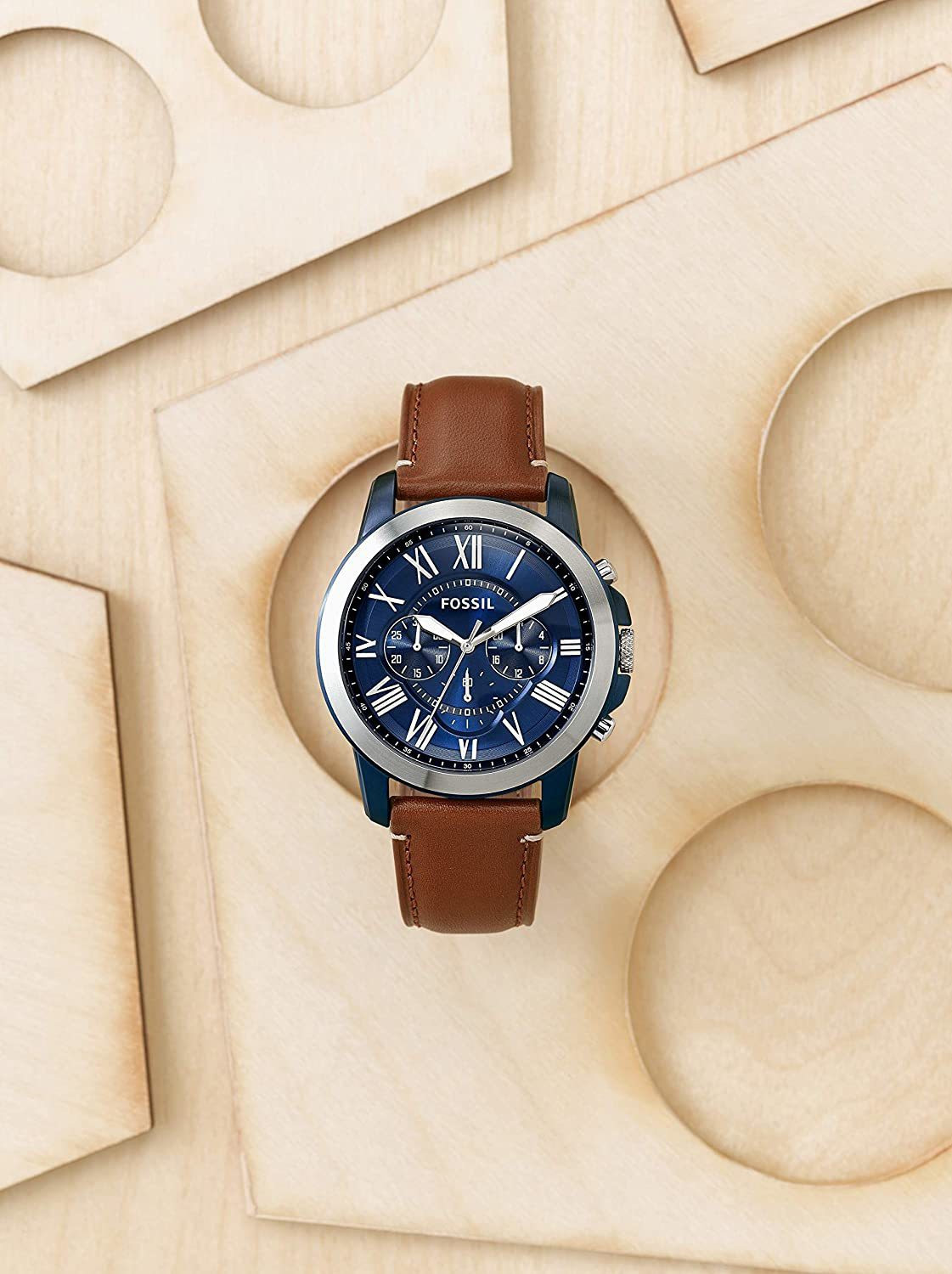 Image of FOSSIL Grant Analog Watch - For Men