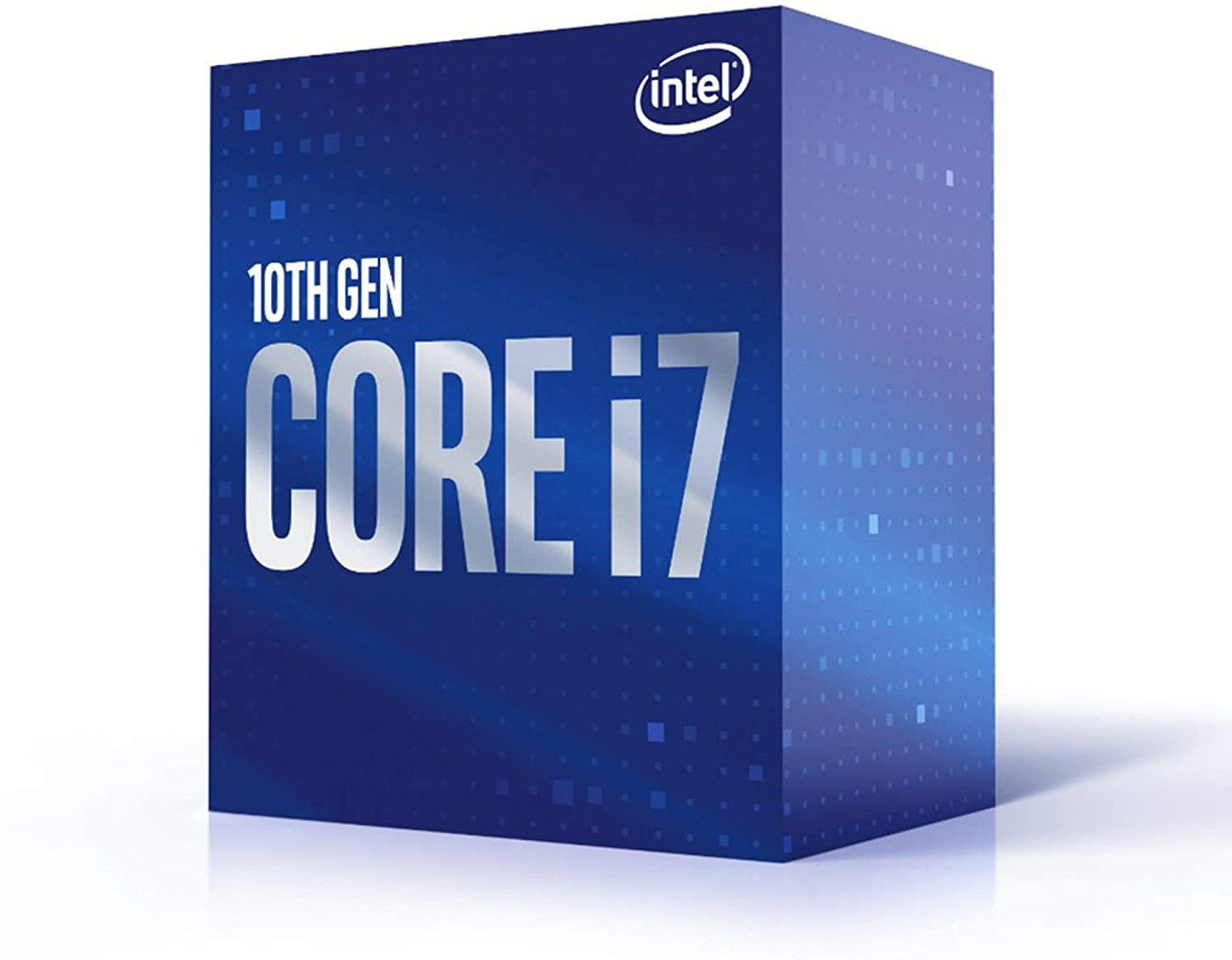 Image of Intel Core i7-10700 2.9 GHz Upto 4.8 GHz LGA 1200 Socket 8 Cores 16 Threads 16 MB Smart Cache Desktop Processor