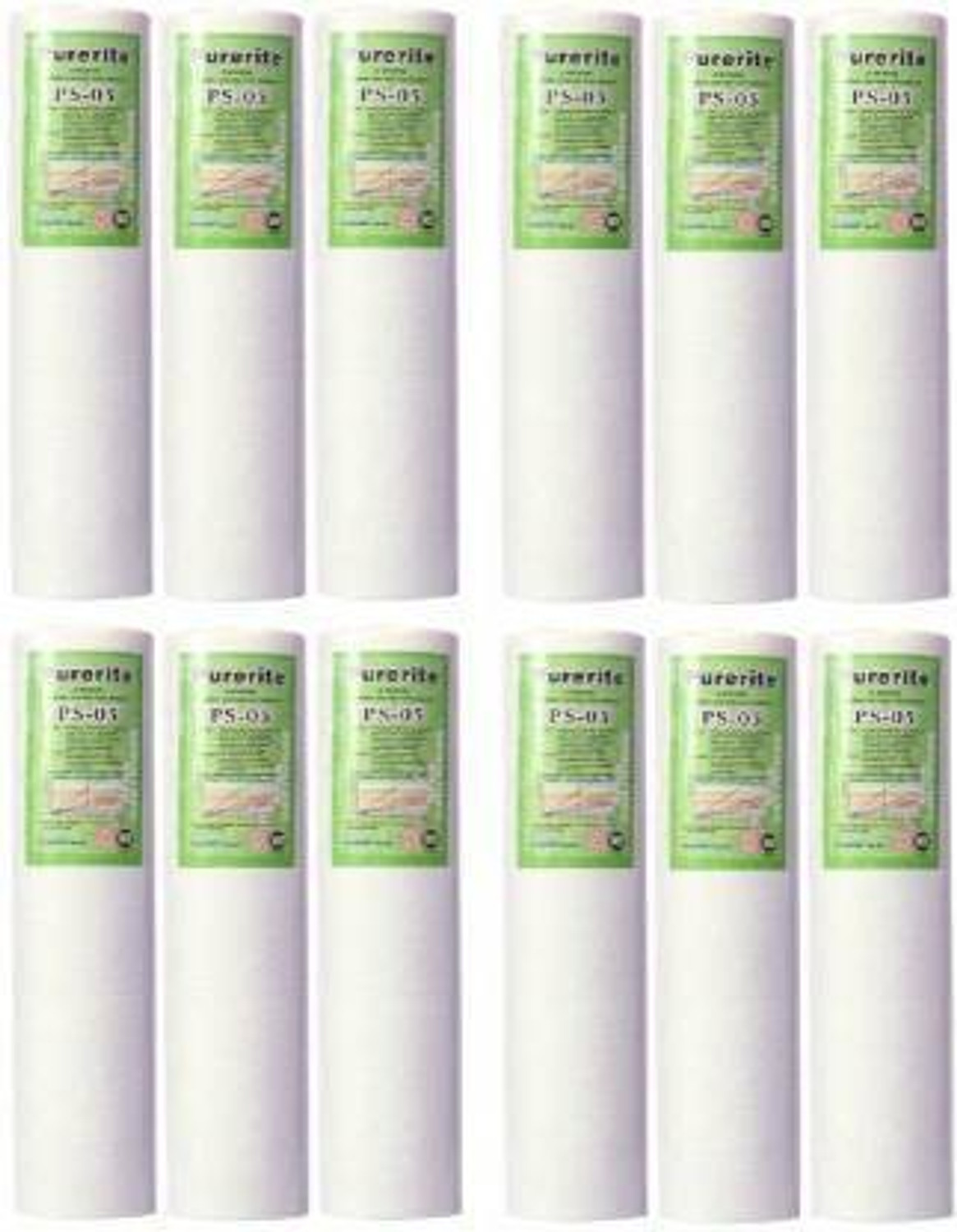 Image of RAHI R12 SPAN FILTER CARTRIDGE 10 inch INCH Solid Filter Cartridge