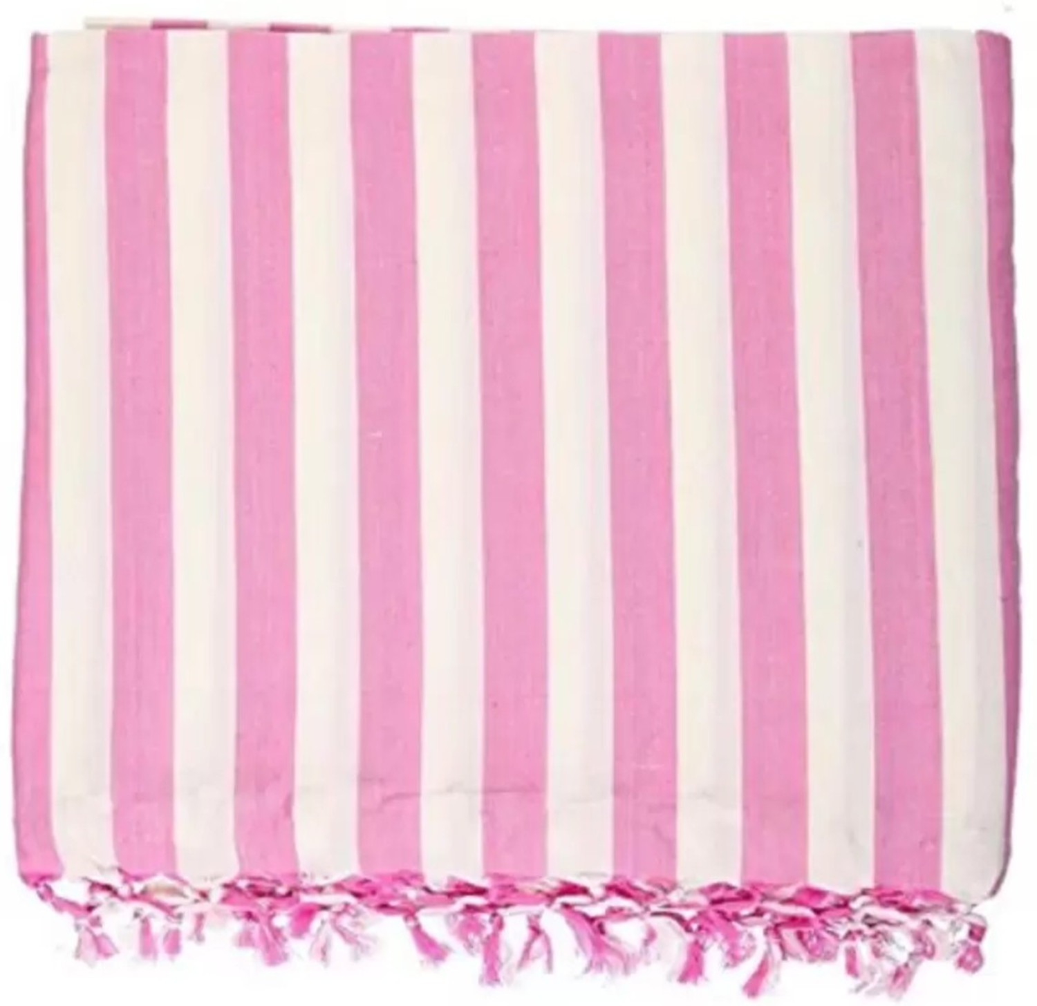 Image of Sundri Bhagalpuri Striped Single Top Sheet for AC Room