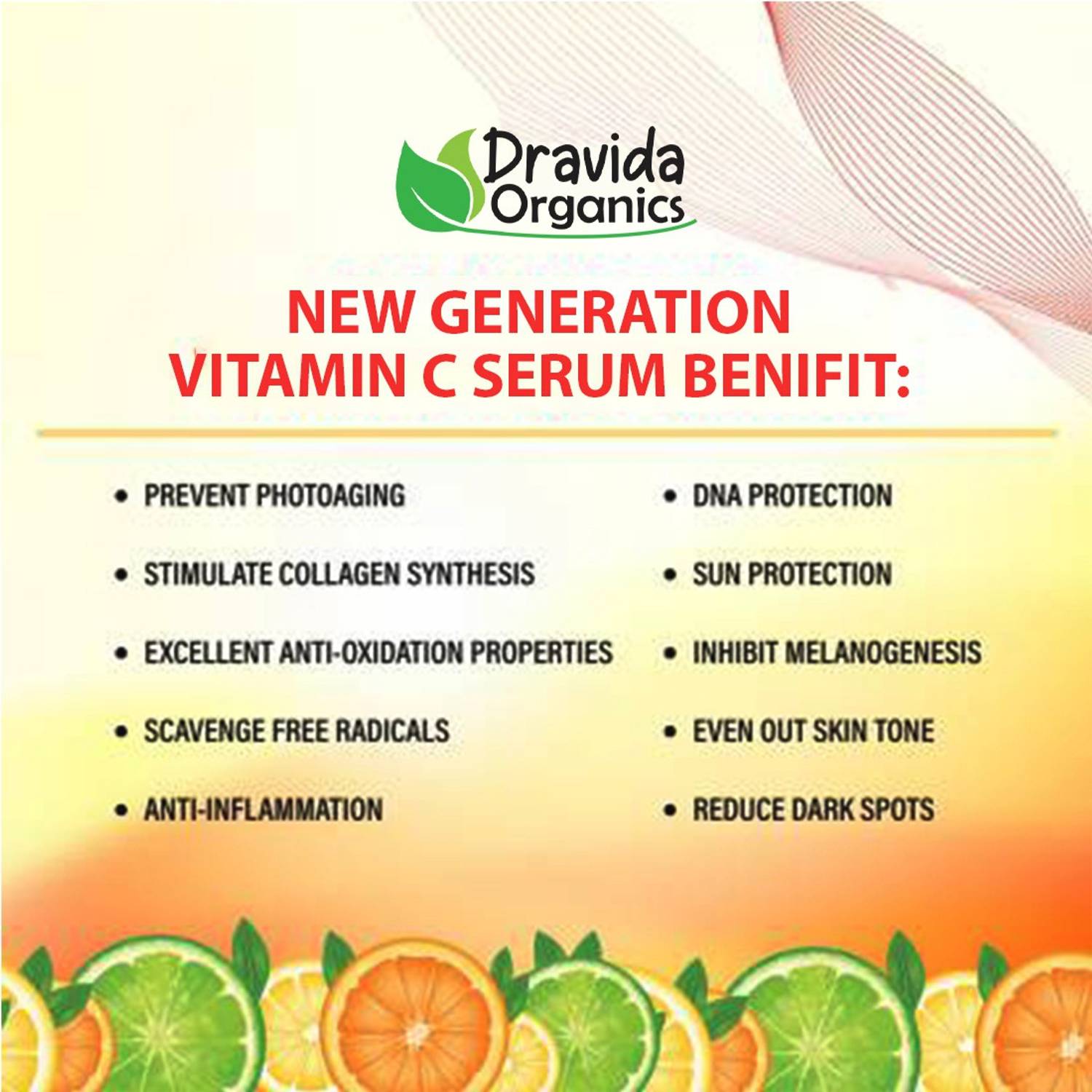 Dravida Vitamin C Serum + Moisturiser - Image 4